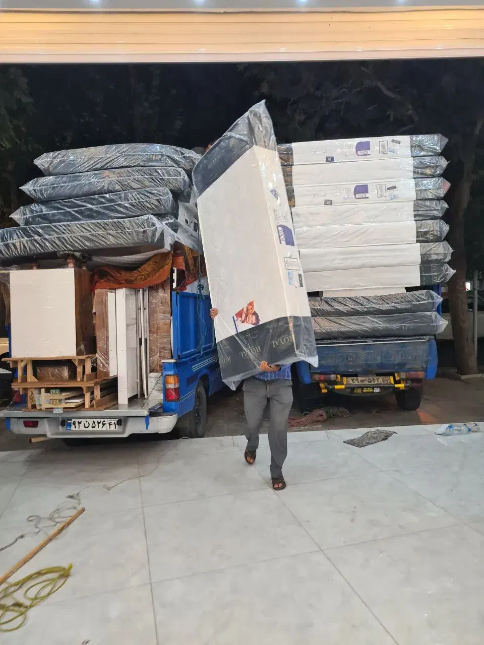 تشک  طبی فنری رویال|تشک تختخواب|بروجرد, |دیوار