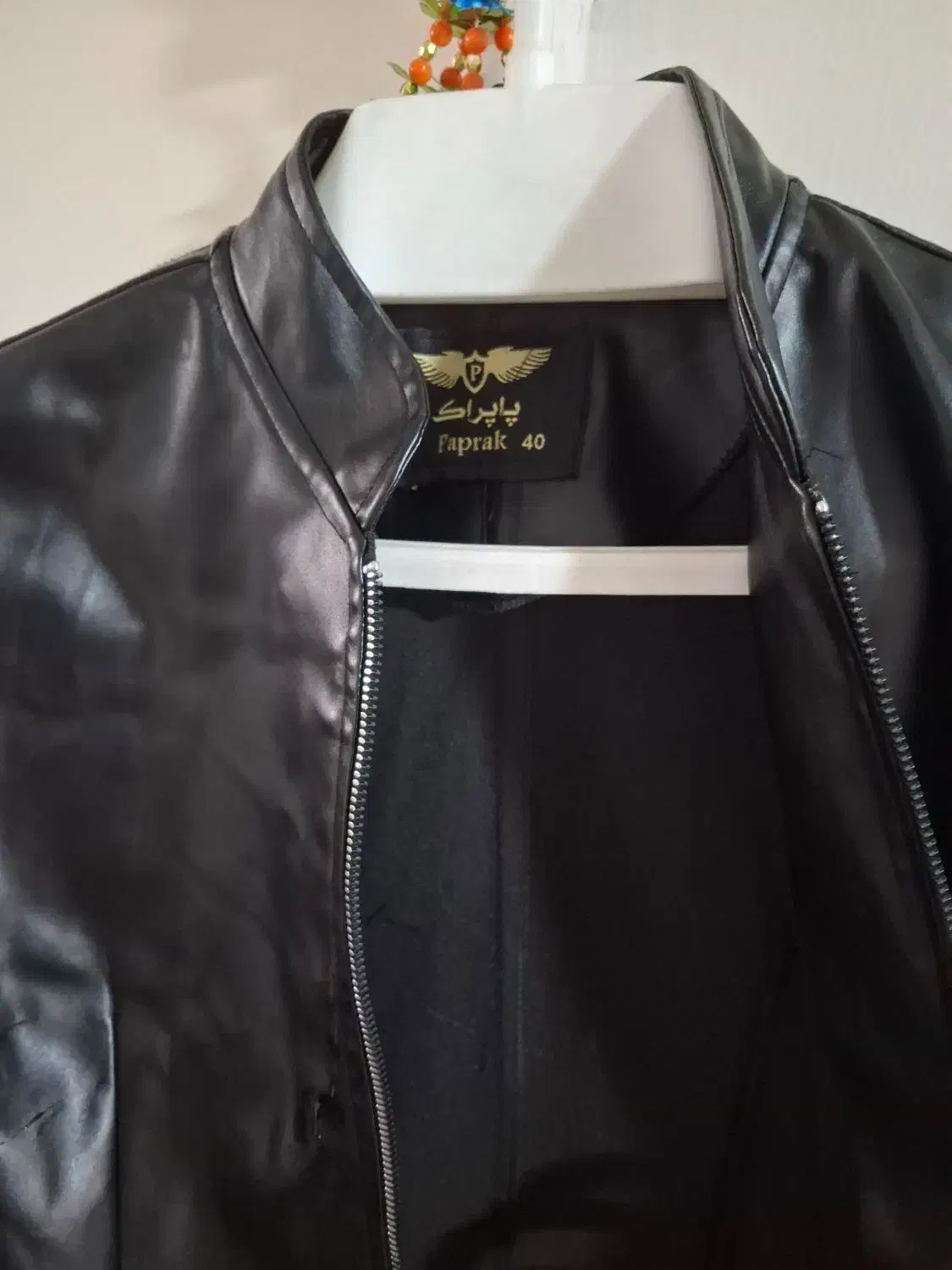 پالتو چرم سایز 40 هست نو|لباس|شهرکرد, |دیوار