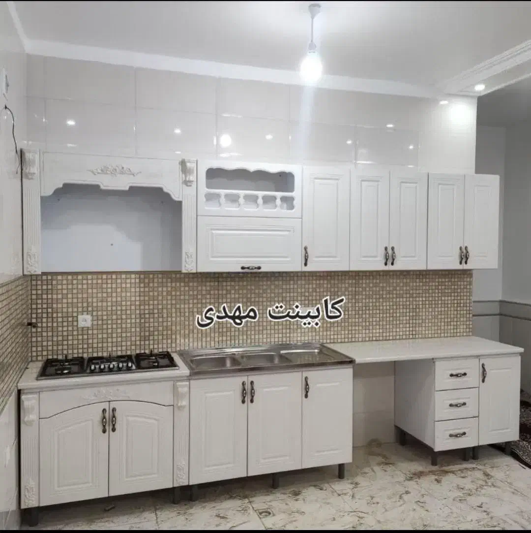 کابینت مهدی دکوری آماده کد91827337|مصالح و تجهیزات ساختمان|پره‌سر, |دیوار