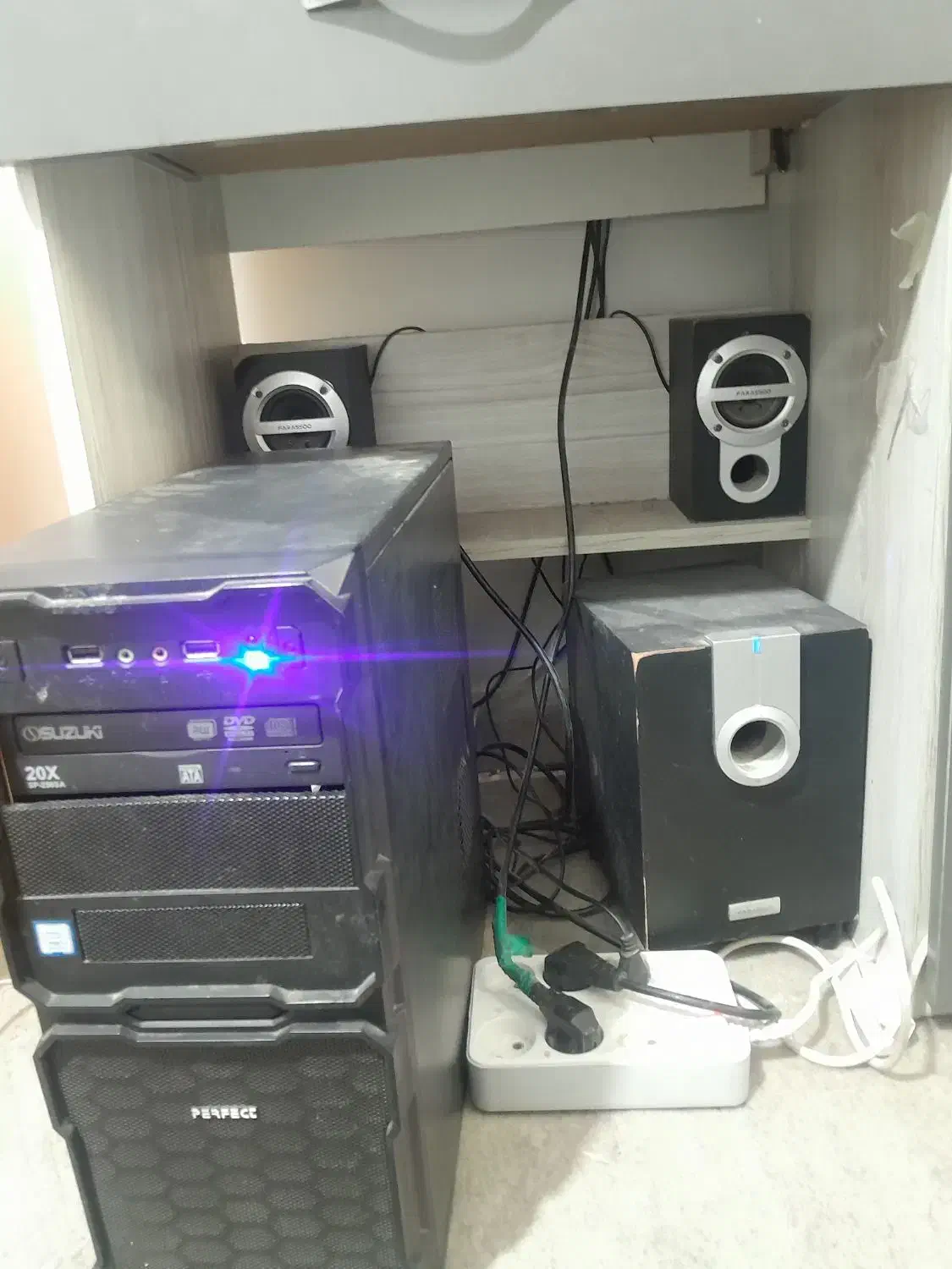 کامپیوتر|رایانه رومیزی|فردیس, قریشی|دیوار