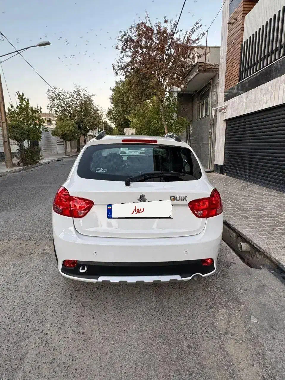 کوییک1401 در حد صفر دریچه سیمی|خودرو سواری و وانت|الیگودرز, |دیوار