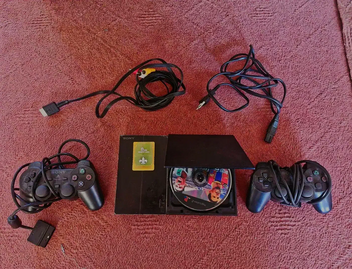 ps2|کنسول، بازی ویدئویی و آنلاین|تربتحیدریه, پارک کاشانی|دیوار