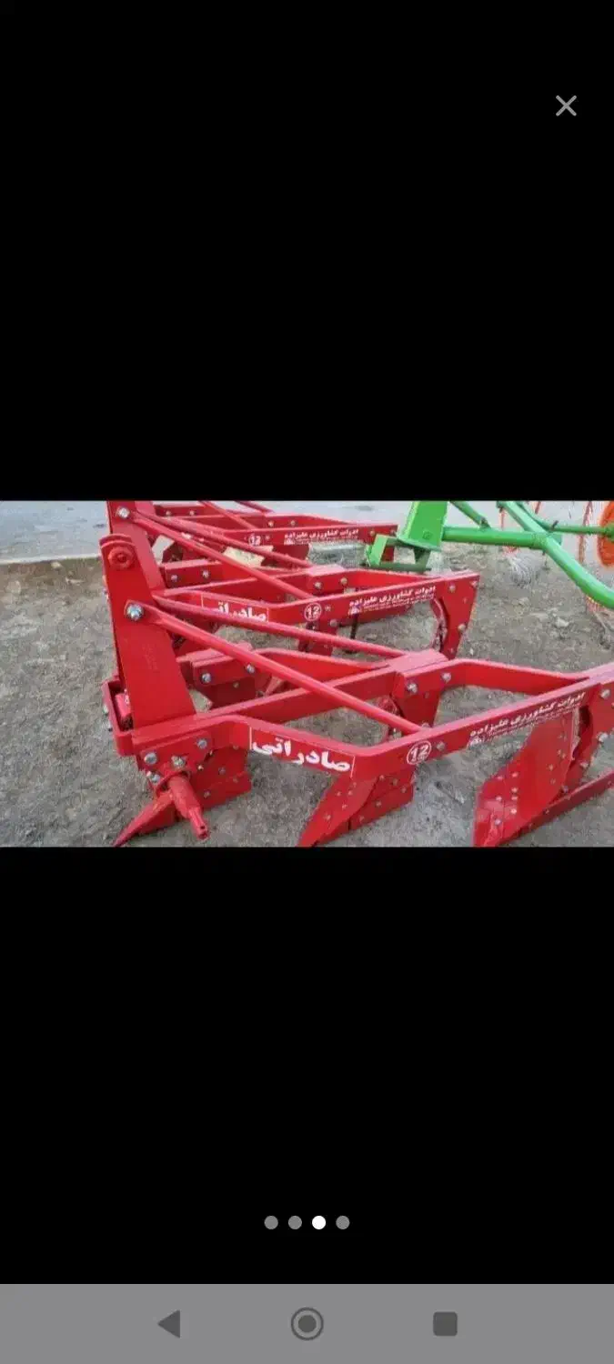 تراکتور مدل ۸۸باگاواهن دیسک وخرمن کوب|خودرو سنگین|دورود, |دیوار