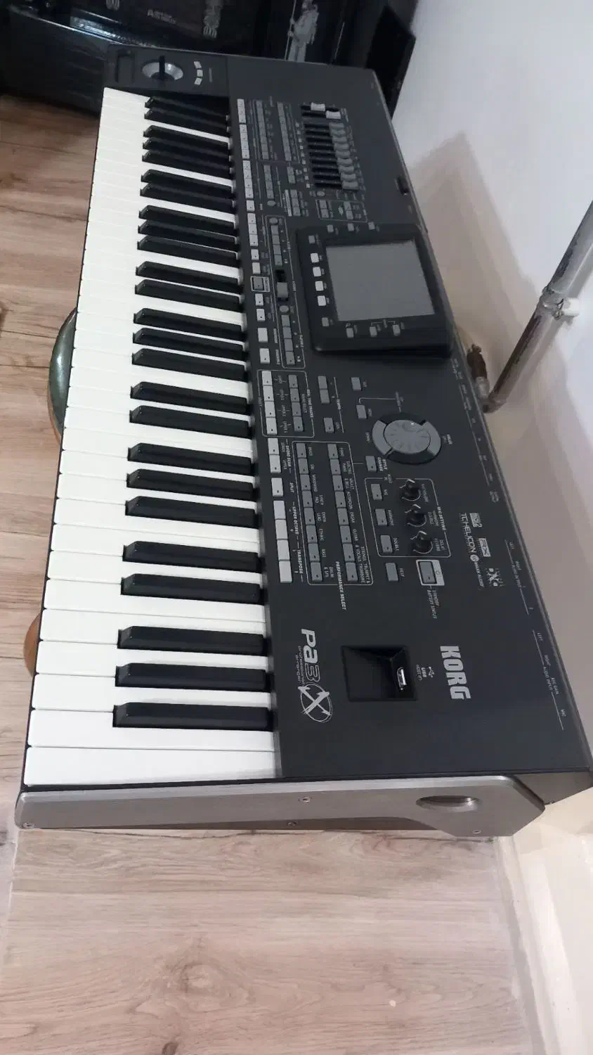 ارگ pa3x  پنج اکتایو|پیانو، کیبورد، آکاردئون|میاندوآب, |دیوار