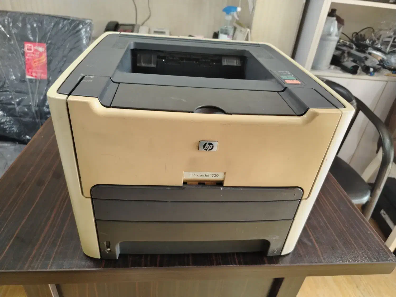 پرینتر hpلیزری دورو زن|پرینتر، اسکنر، کپی، فکس|چالوس, |دیوار