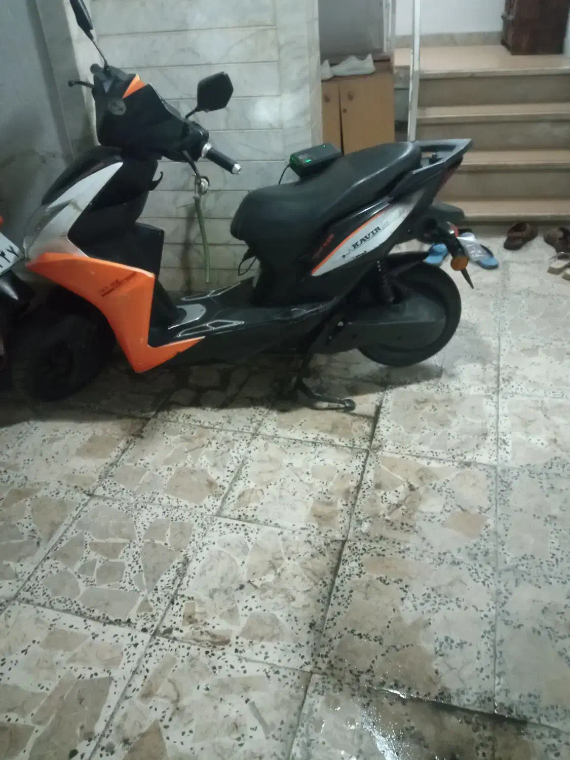 موتور برقی|موتورسیکلت|رشت, فلسطین|دیوار