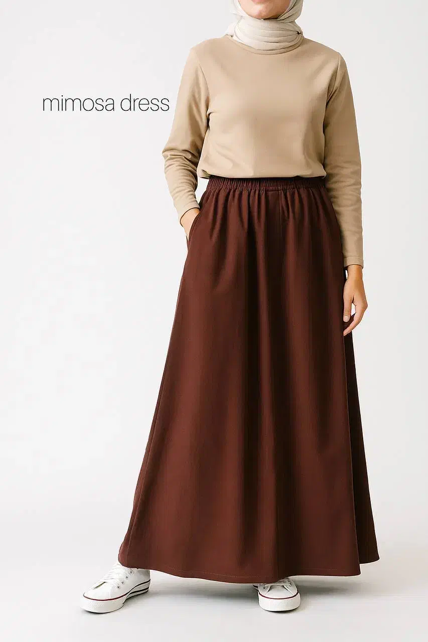 دامن کتان زنانه ترند|لباس|دوگنبدان, |دیوار