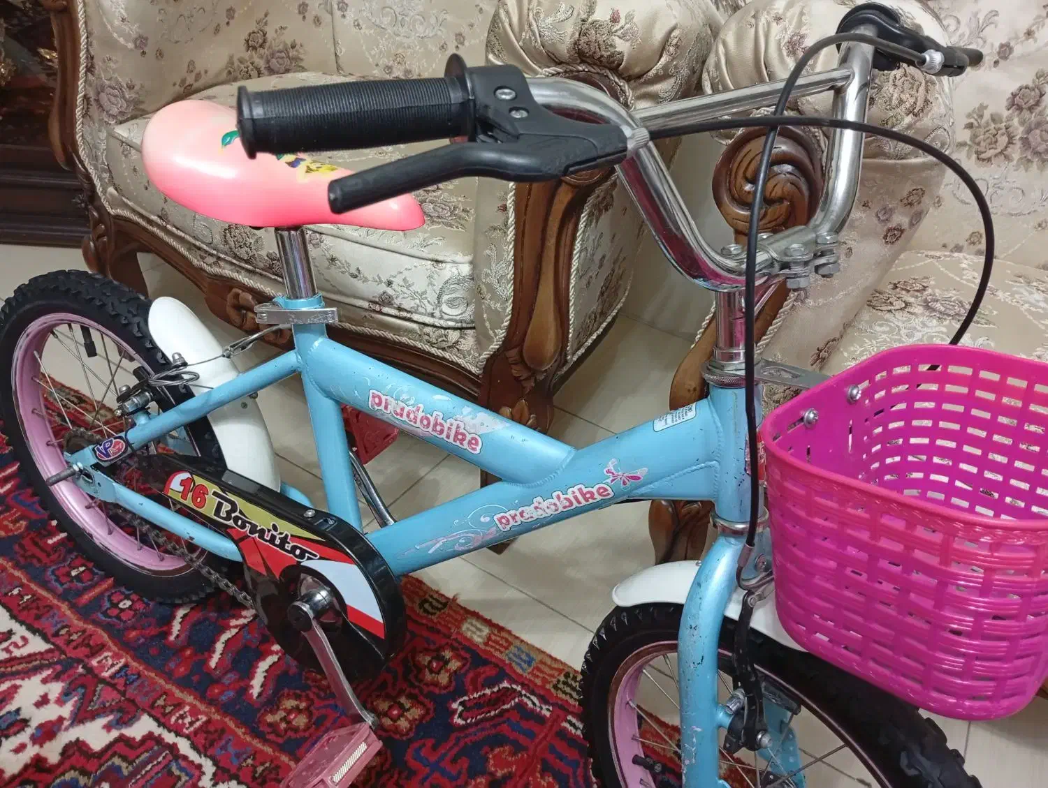 // دوچرخه بچگانه درسایز 16 //|دوچرخه، اسکیت، اسکوتر|تبریز, |دیوار