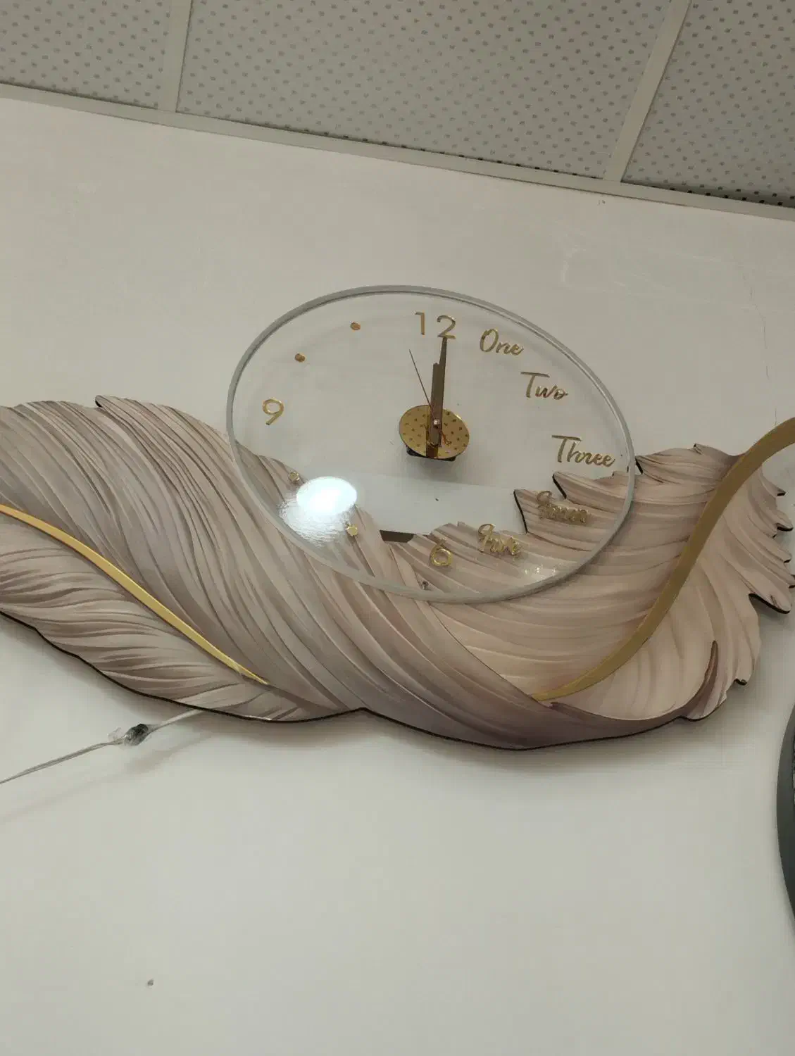 ساعت پر|ساعت دیواری و تزئینی|درگزین, |دیوار