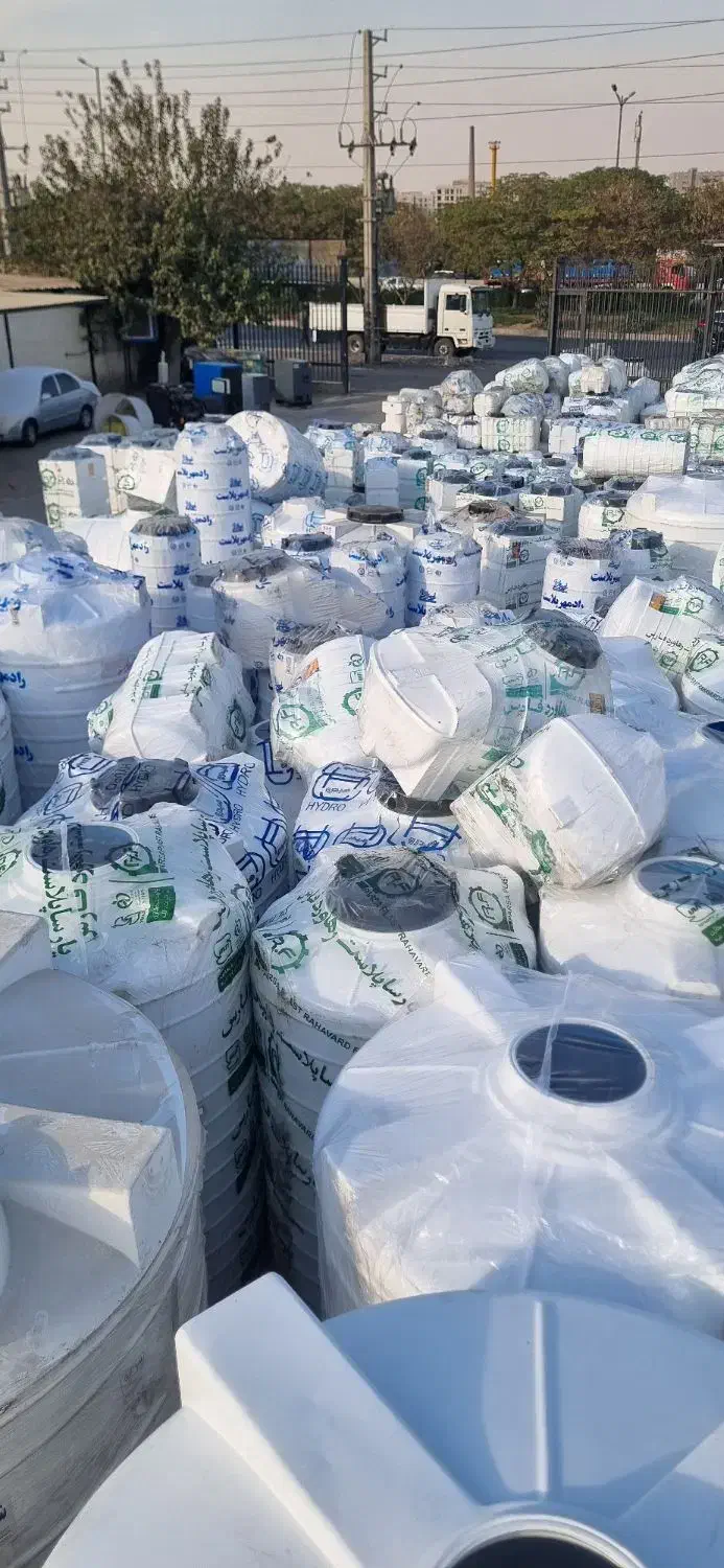 مخزن اب/منبع اب/تانکر اب/پلی اتیلن ۱۲سال گارانتی|مصالح و تجهیزات ساختمان|تهران, دولتخواه جنوبی|دیوار