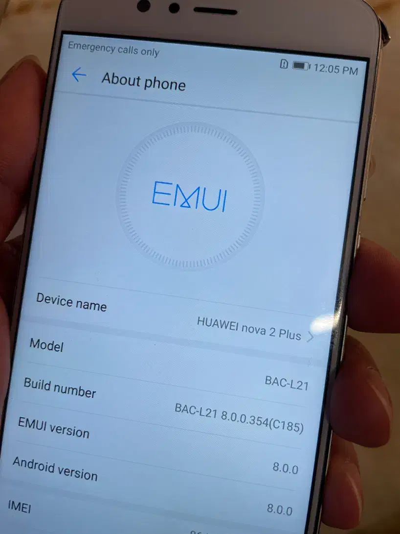 گوشی nova2 plus|موبایل|مشهد, شهرک رازی (شهرک غرب)|دیوار