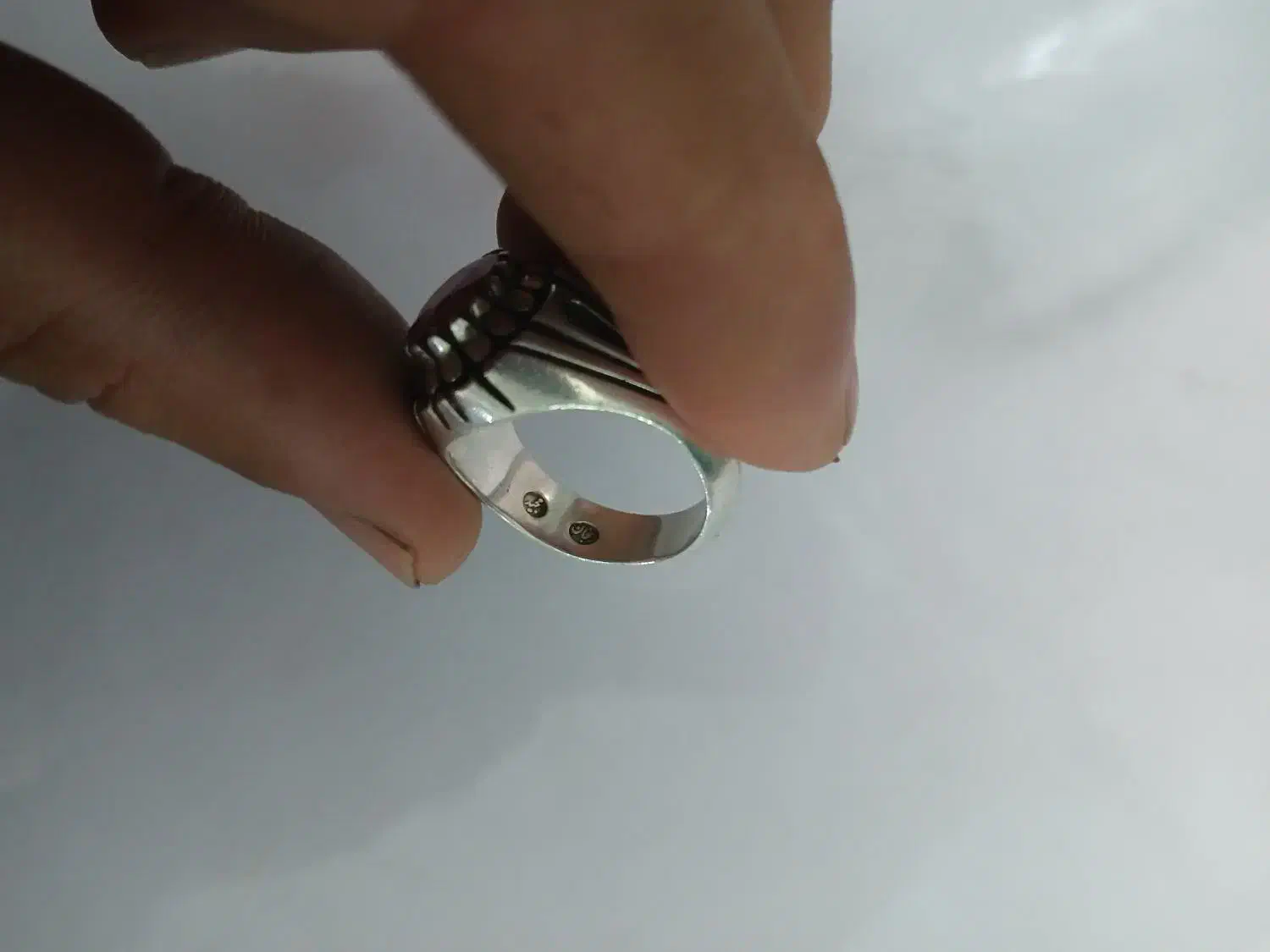 انگشتر یاقوت|بدلیجات|قم, قلعه کامکار|دیوار