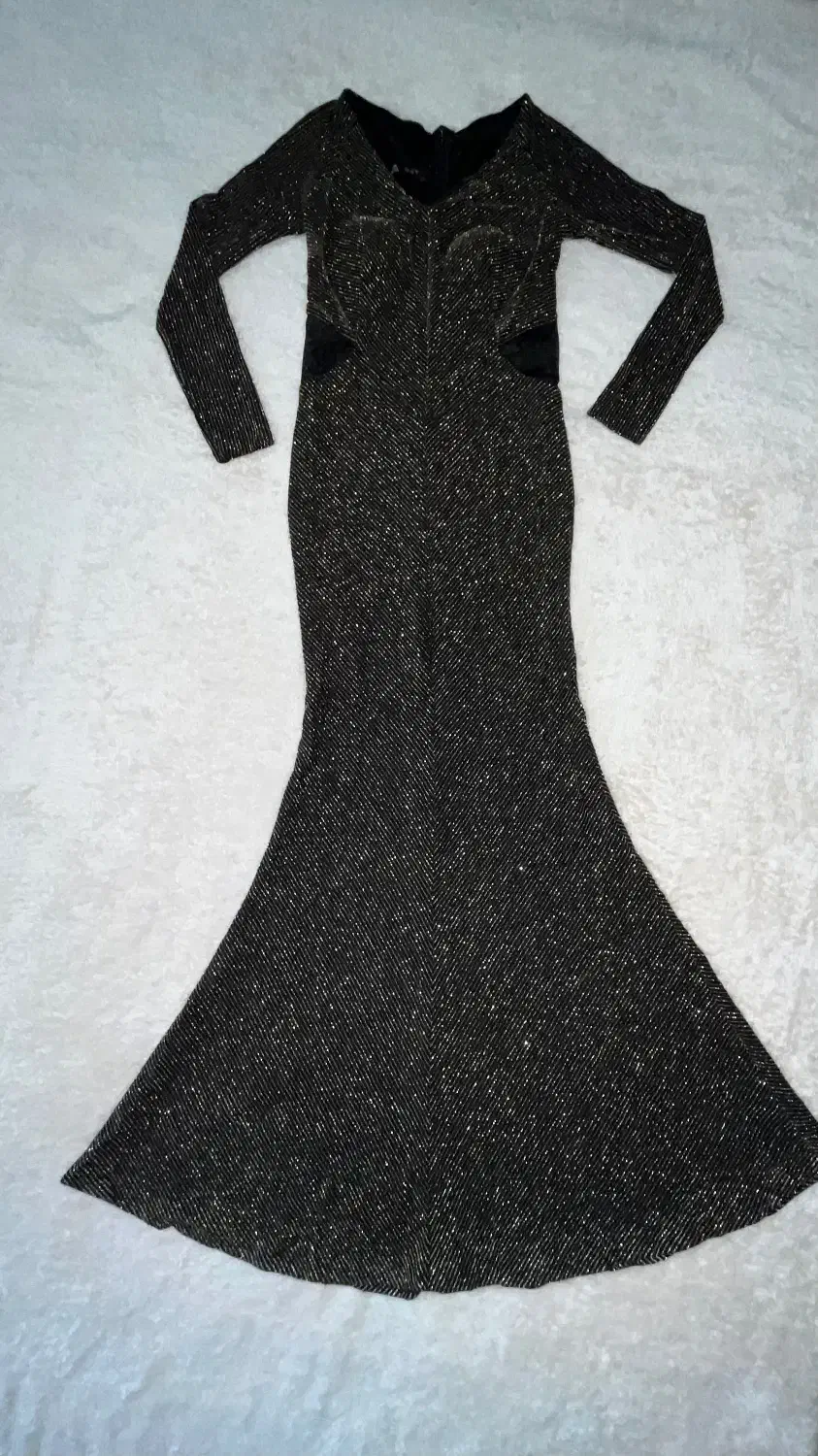 ماکسی مجلسی شاین|لباس|هشتگرد, شهرک گلها|دیوار