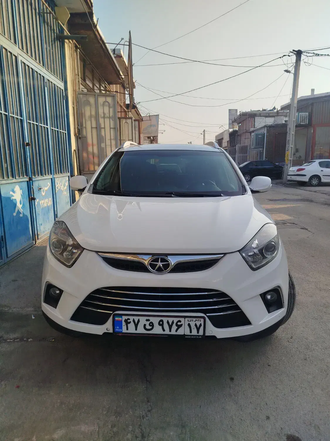 جک S5 مدل 95 اتومات|خودرو سواری و وانت|ارومیه, |دیوار