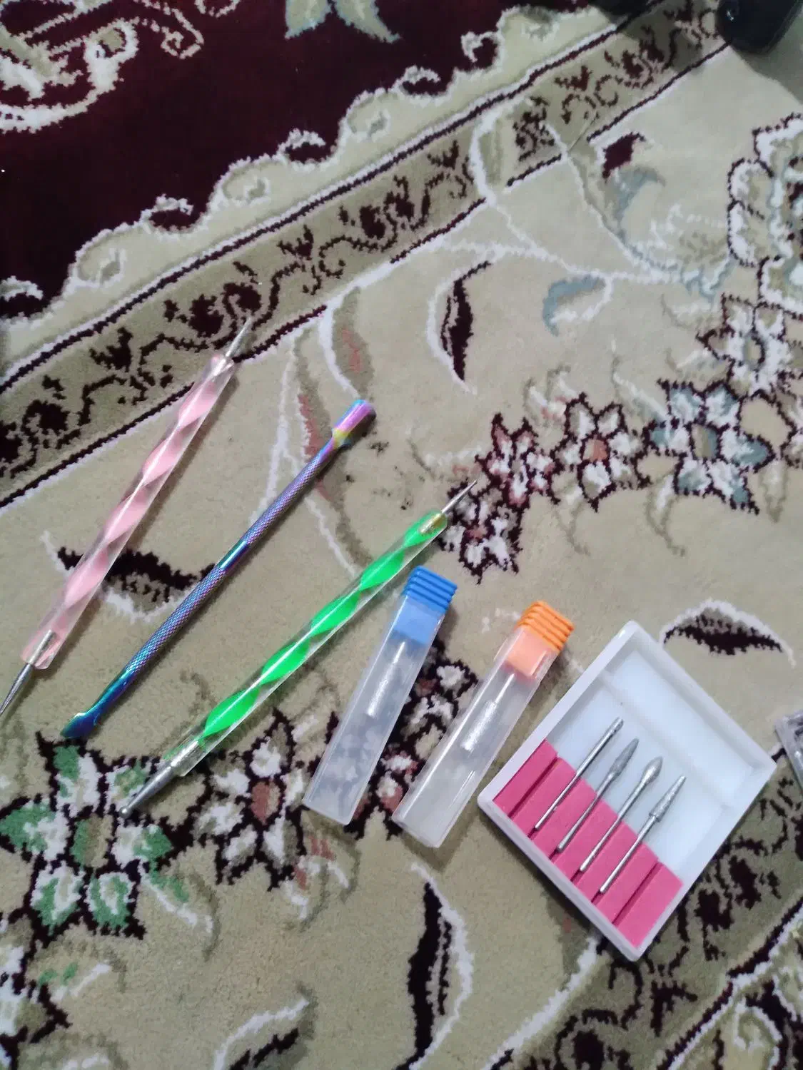 لوازم کاشت ناخن|آرایشی، بهداشتی، درمانی|اردبیل, |دیوار