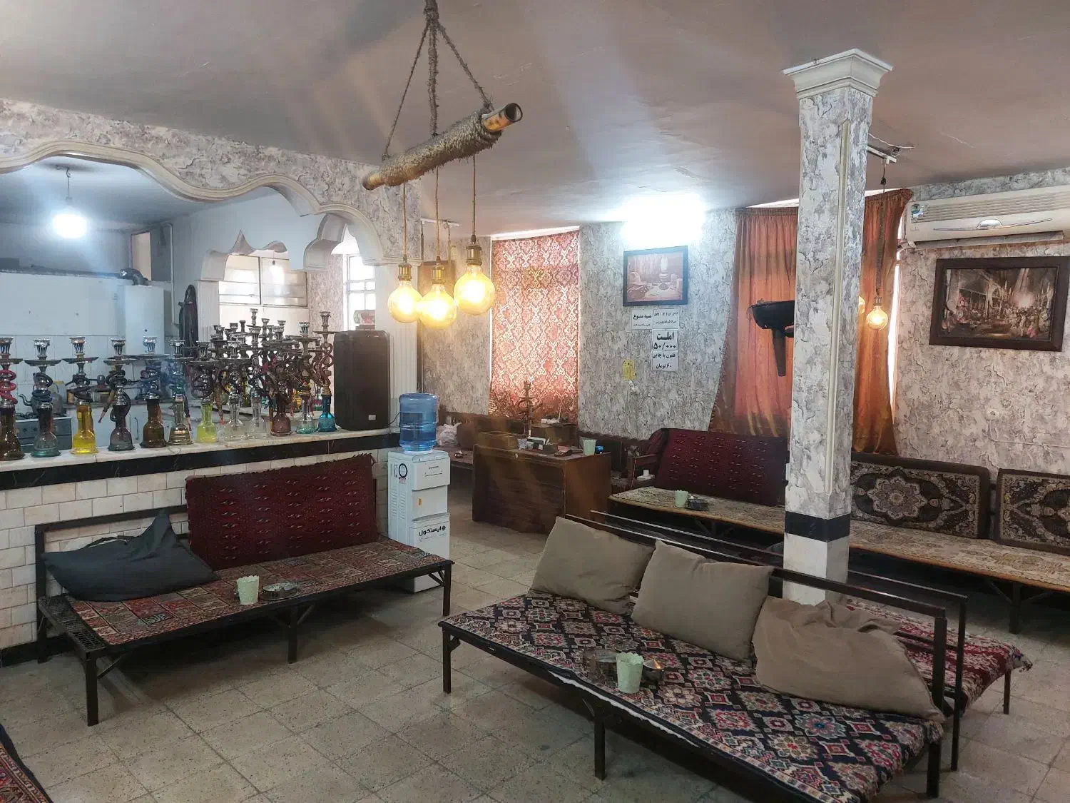 قهوه خانه فعال فروشی|کافی‌شاپ و رستوران|قرچک, مهدیه|دیوار