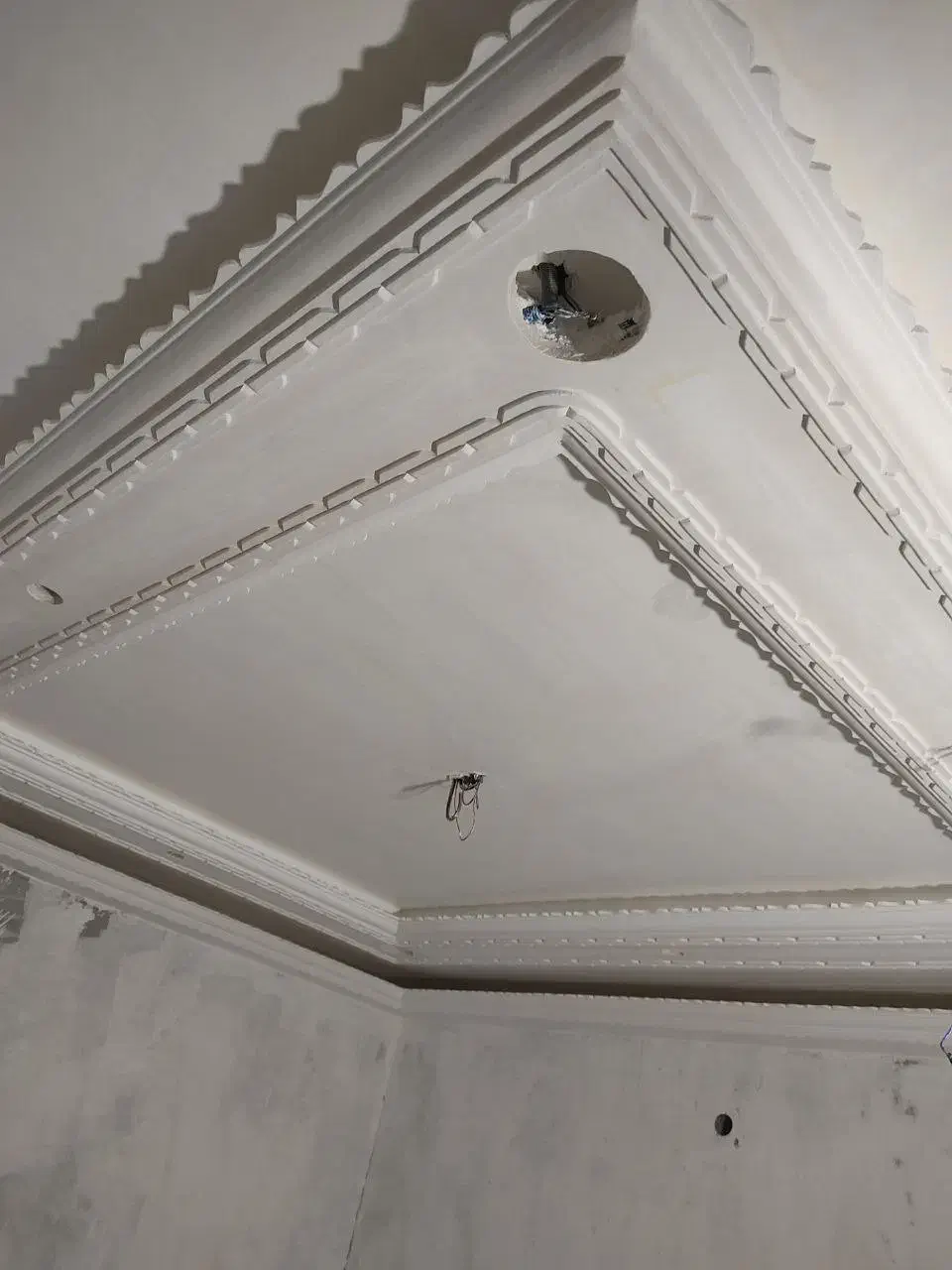 گچکاری و طراحی نور مخفی|خدمات پیشه و مهارت|بستک, |دیوار