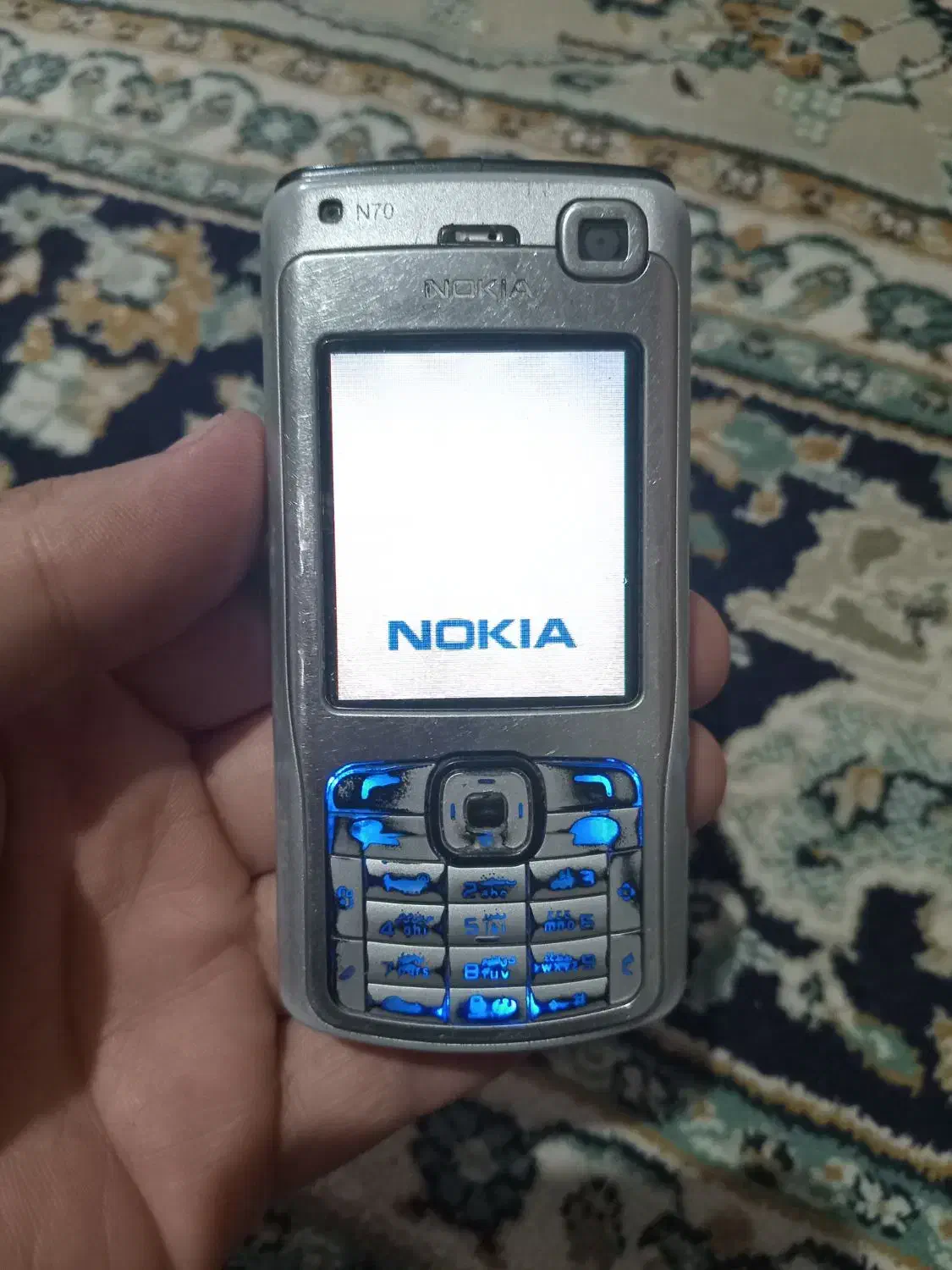 نوکیاN70|موبایل|کرج, آق تپه|دیوار