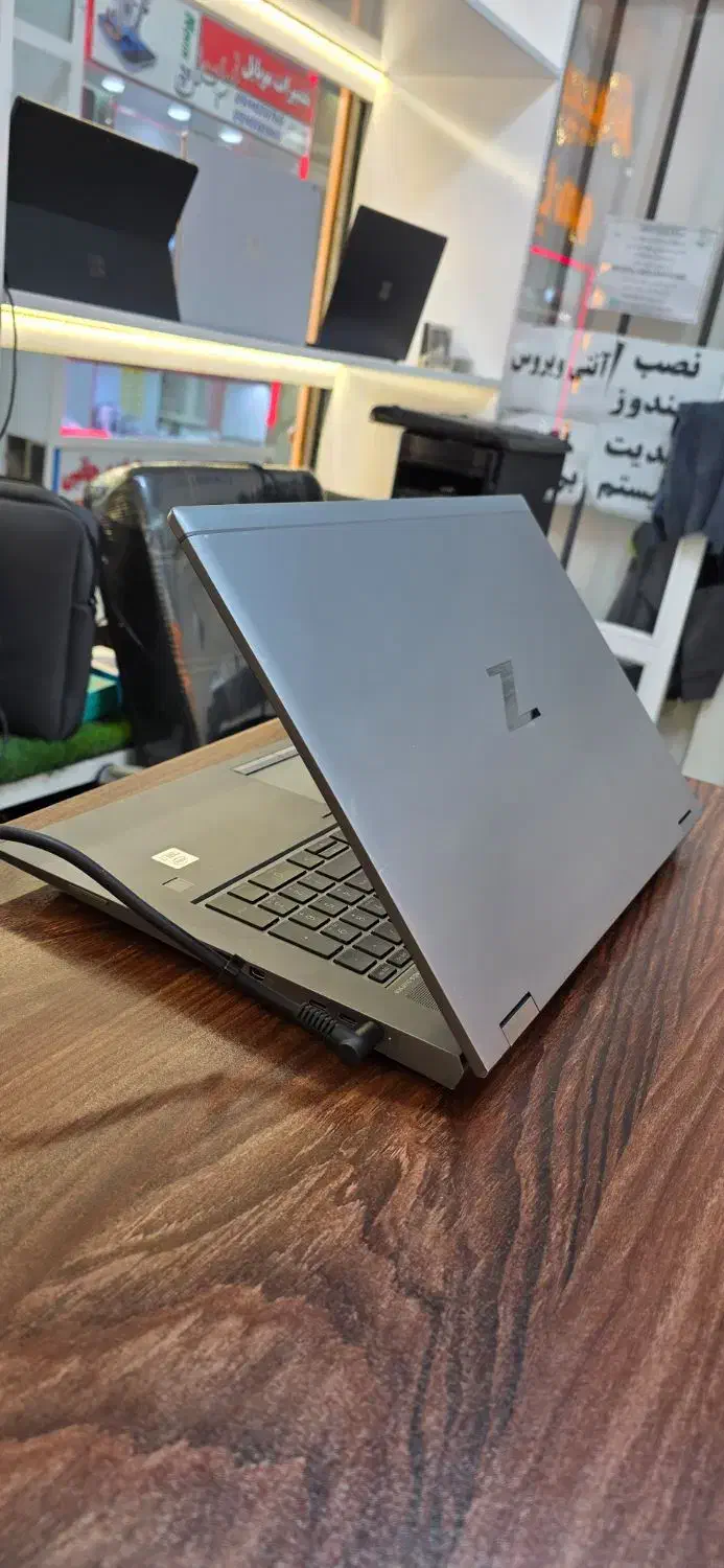 HP ZBOOK FURY 4K TOUCH 17|رایانه همراه|اردبیل, |دیوار