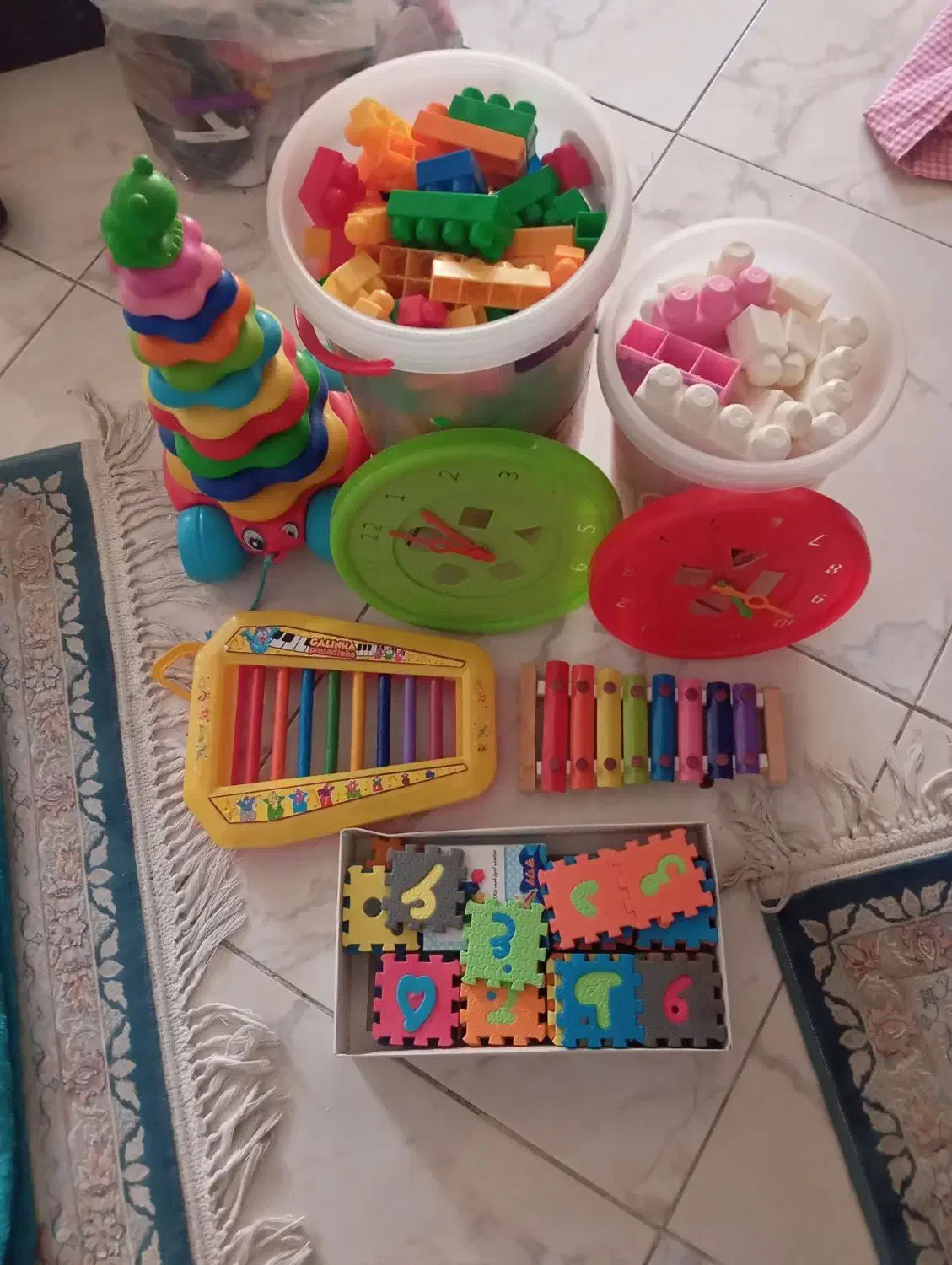 وسایل بازی|اسباببازی بچه|ماهدشت, |دیوار