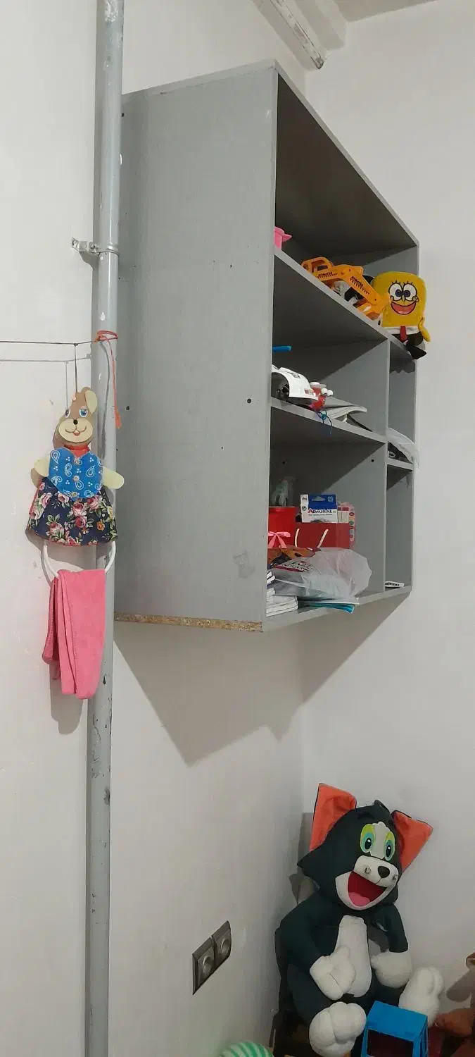 کتابخونه بدون خرابی و بزرگ تخفیف پای معاملع|کتابخانه، شلف، قفسههای دیواری|قوچان, |دیوار