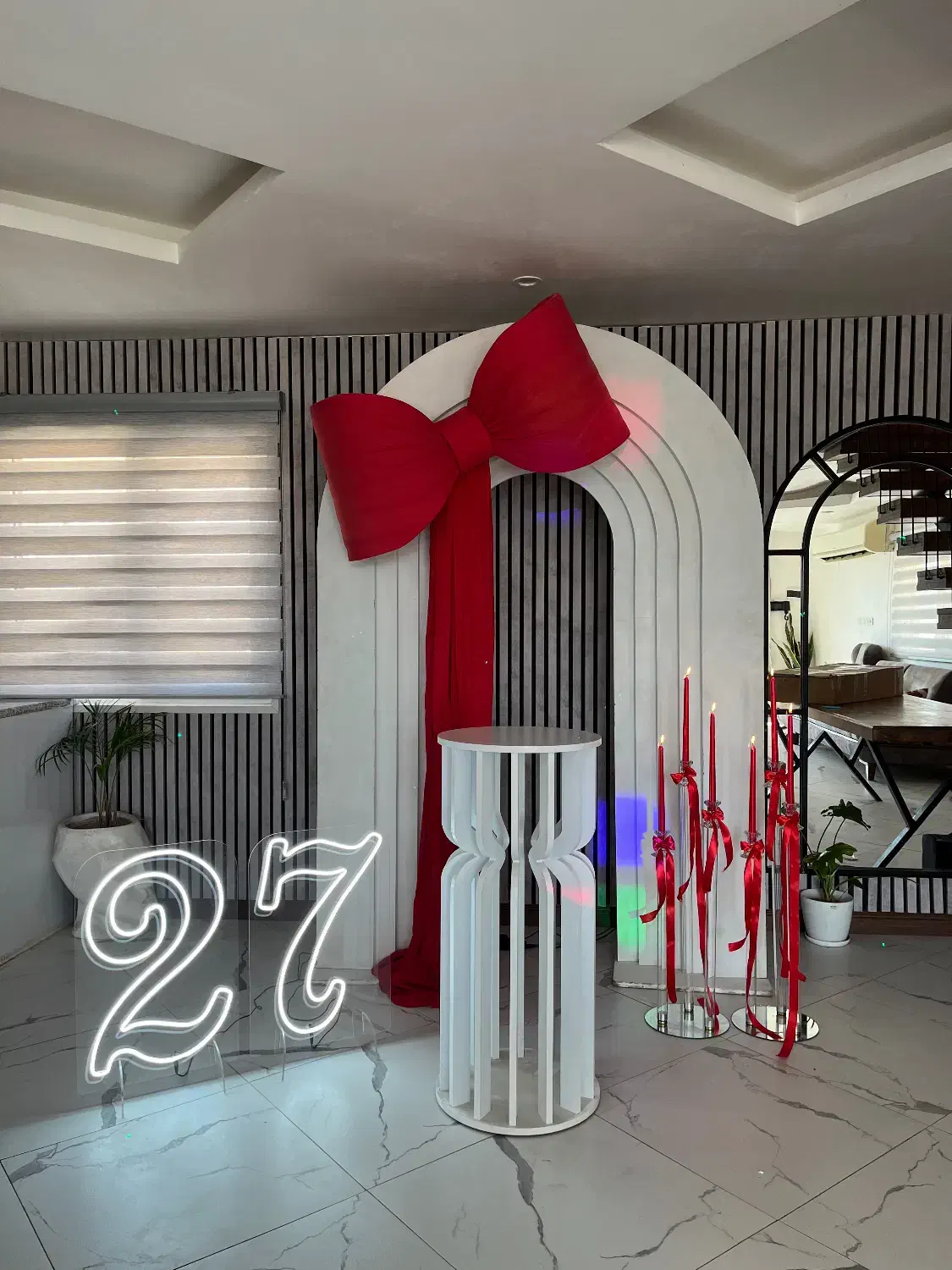 فروش عددهای نئون|ریسه و چراغ تزئینی|تهران, جنت‌آباد شمالی|دیوار