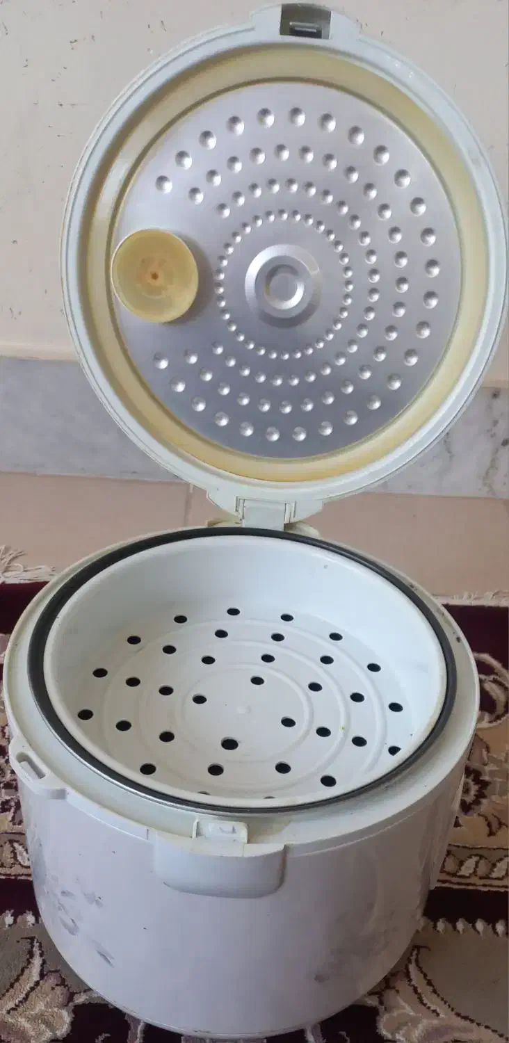 زودپز  برقی جیپاس (بخار پز)|اجاق گاز و لوازم برقی پختوپز|بندر کنگان, |دیوار