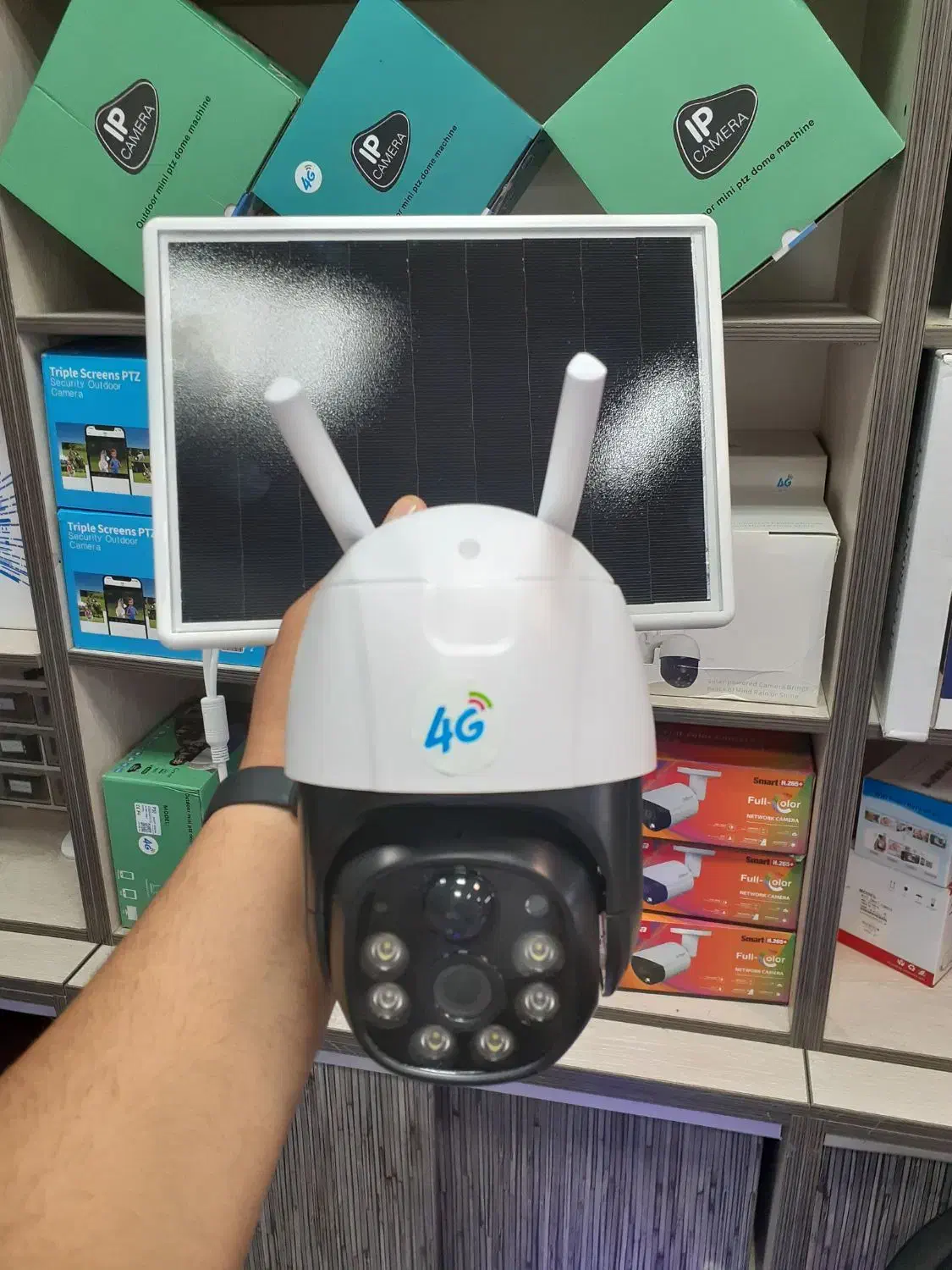 دوربین های خورشیدی 4G|دوربین مداربسته|تهران, شیخ هادی|دیوار