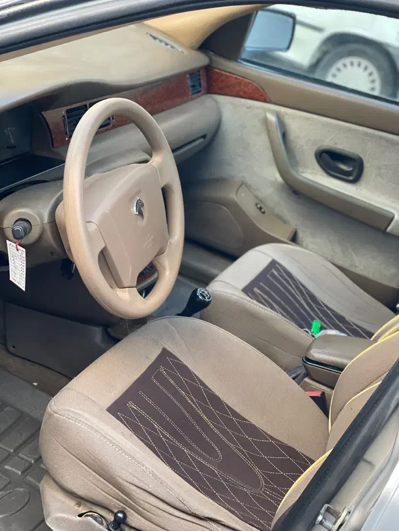 سمند مدل ۸۳|خودرو سواری و وانت|اندیشه, اندیشه فاز ۱|دیوار