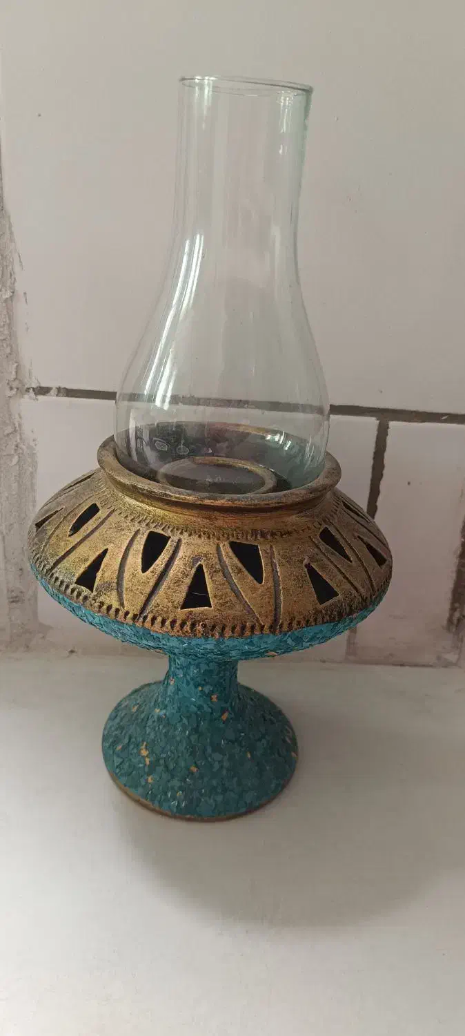 جا شمعی در حد نو|صنایع دستی و سایر لوازم تزئینی|فسا, |دیوار