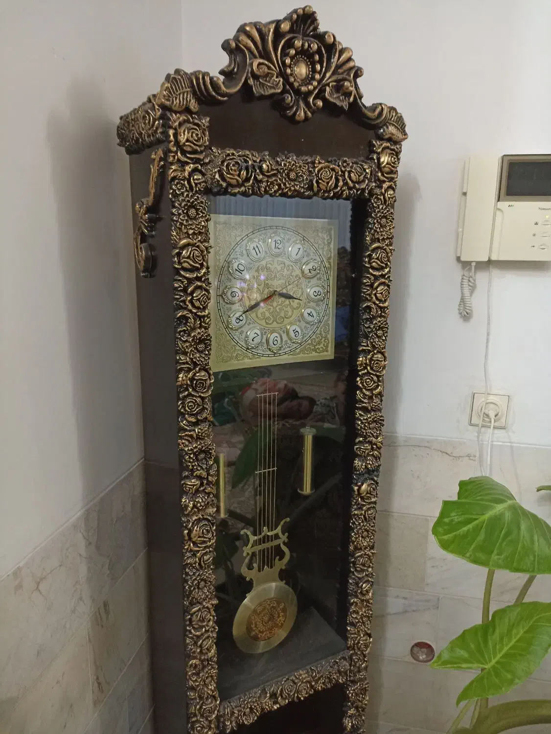 ساعت ایستاده|ساعت دیواری و تزئینی|محلات, |دیوار