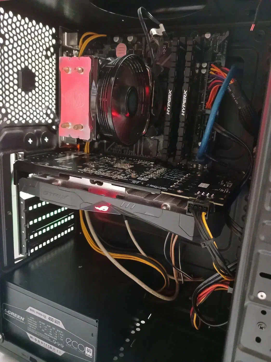 کیس گیمینگ i5|رایانه رومیزی|رشت, اسماعیل آباد|دیوار