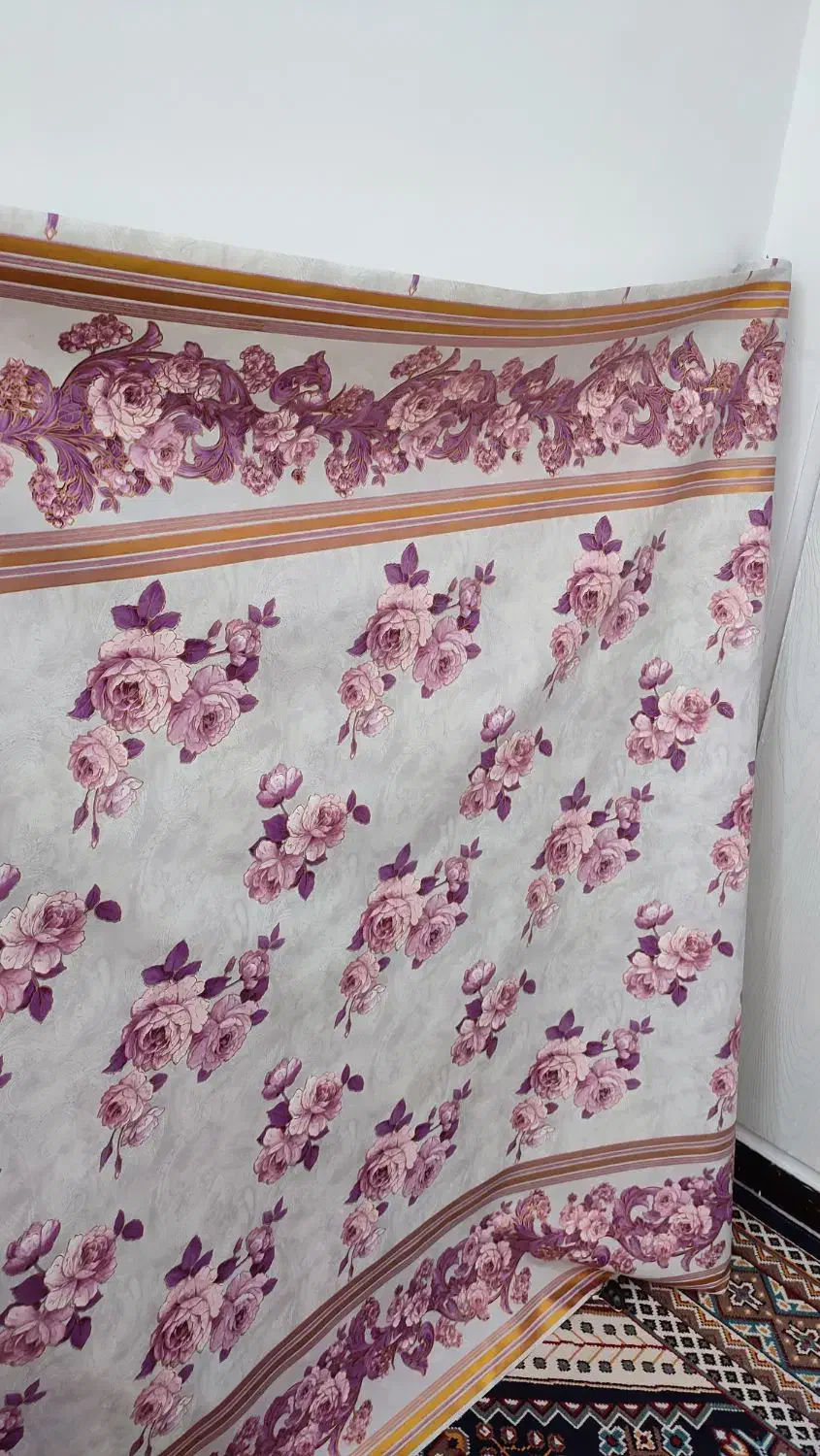 سفره طلاکوب|سفره، حوله، دستمال آشپزخانه|کاشان, شهرک خاتم الانبیا (مسکن ملی کاشان)|دیوار