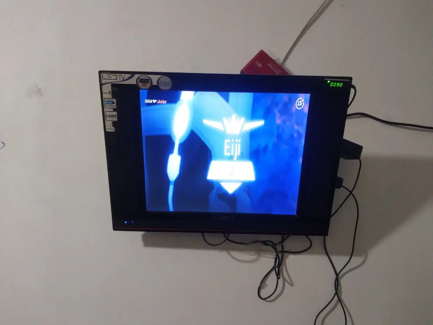 تلویزیون ۲۴ LED|تلویزیون و پروژکتور|قرچک, پویینک|دیوار