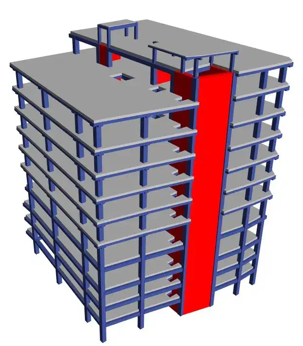 طراحی، محاسبات سازه، نقشه ساختمان های فولادی بتنی|خدمات پیشه و مهارت|مشهد, کلاهدوز|دیوار