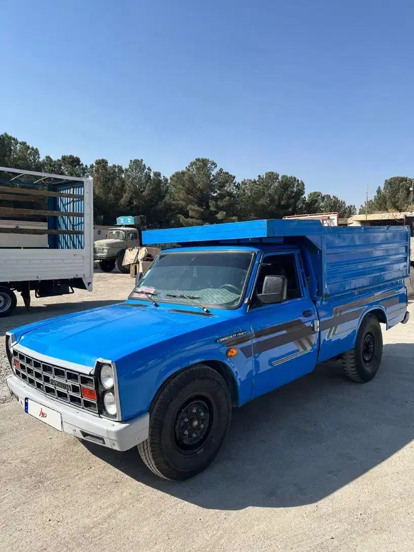 نیسان ۱۴۰۲ دوگانه کارخانه|خودرو سواری و وانت|اصفهان, شهرک صنعتی امیرکبیر (شاپور جدید)|دیوار