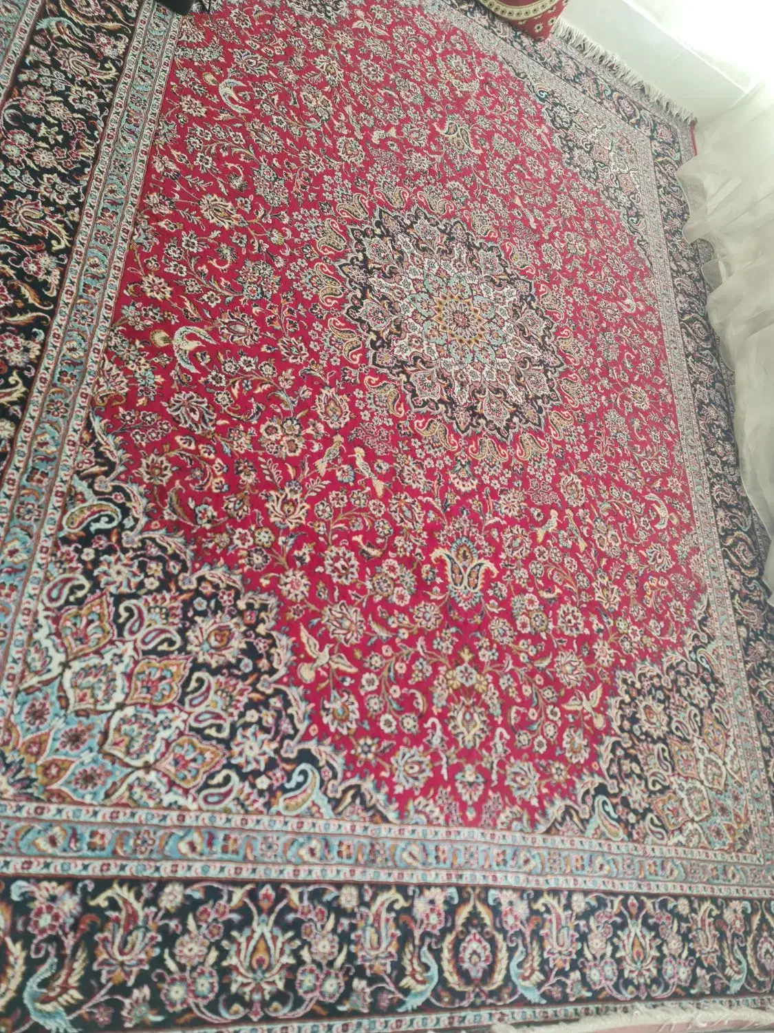 فرش|فرش|سبزوار, زینبیه|دیوار