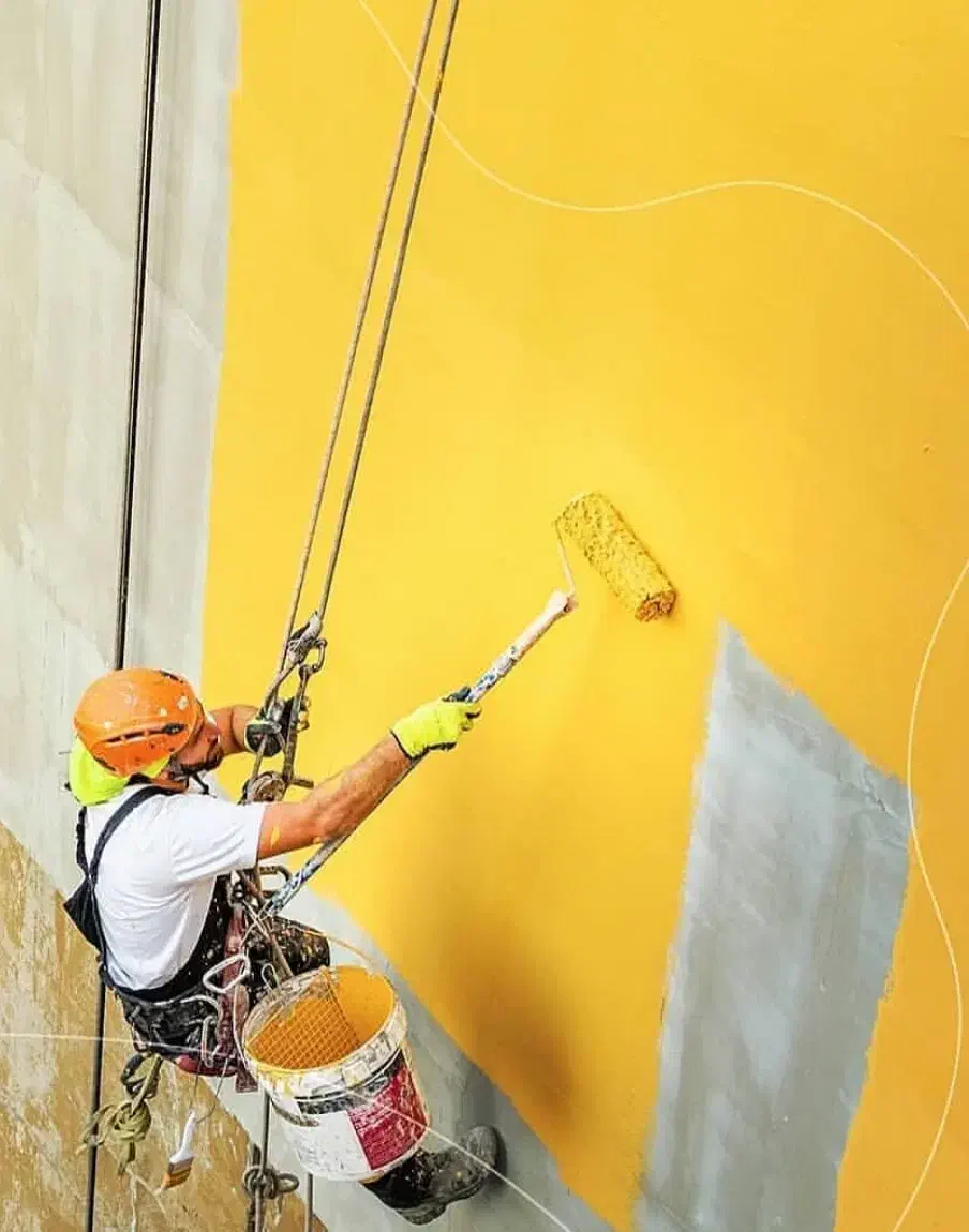 کار در ارتفاع بدون داربست|خدمات پیشه و مهارت|آمل, |دیوار