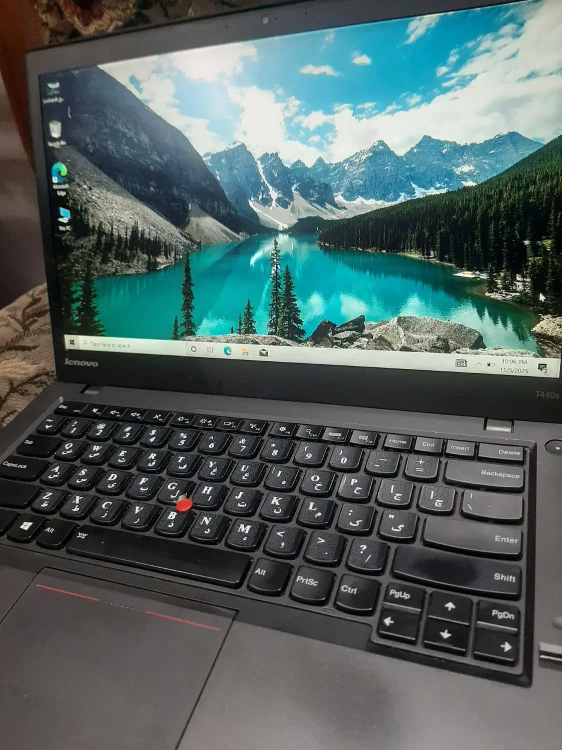 لپ تاپi5نسل4سبک و نازکLenovo|رایانه همراه|اصفهان, مسجد مصلی|دیوار