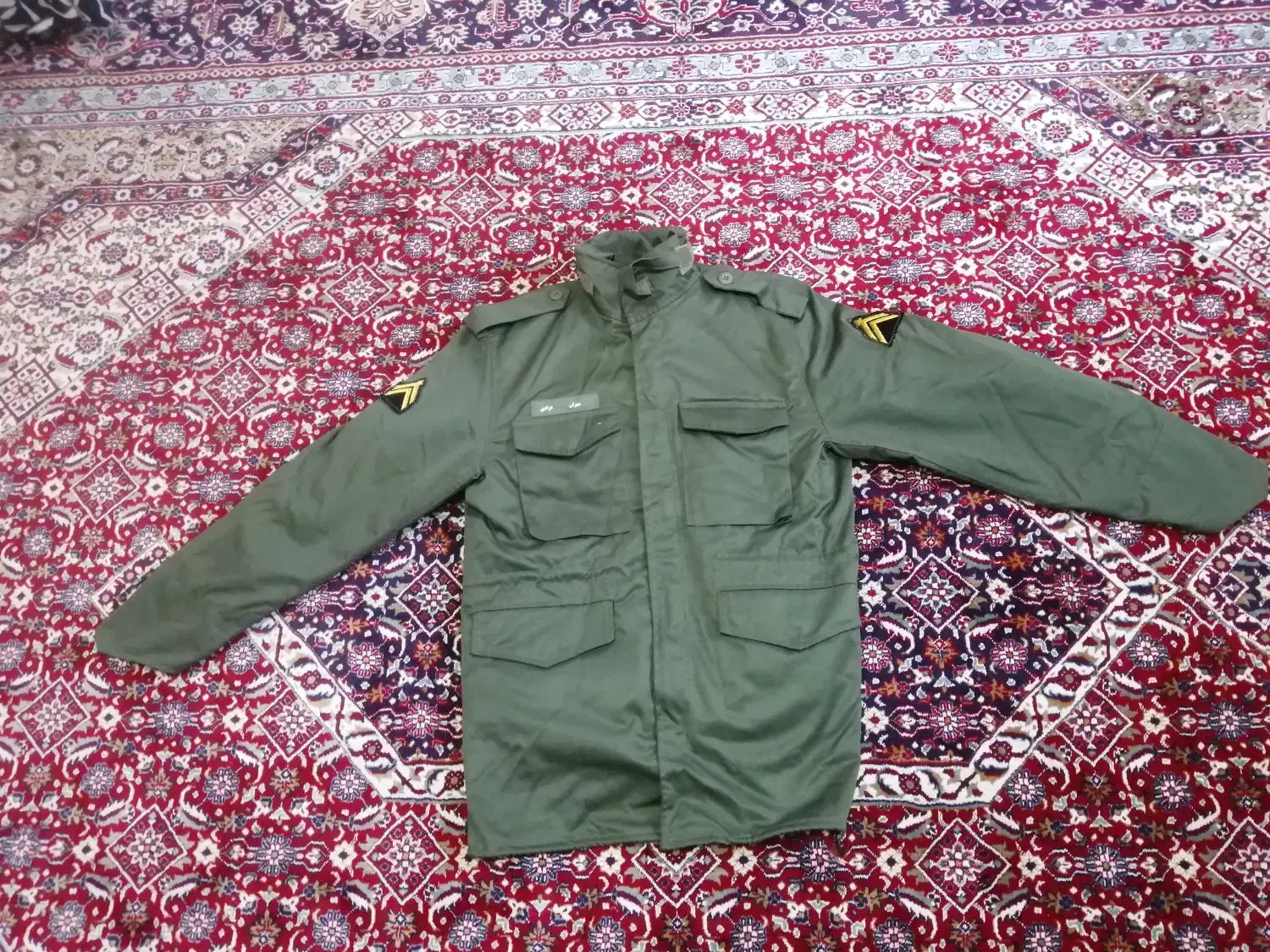 لباس سربازی و اورکت نیروی انتظامی|لباس|سنندج, |دیوار