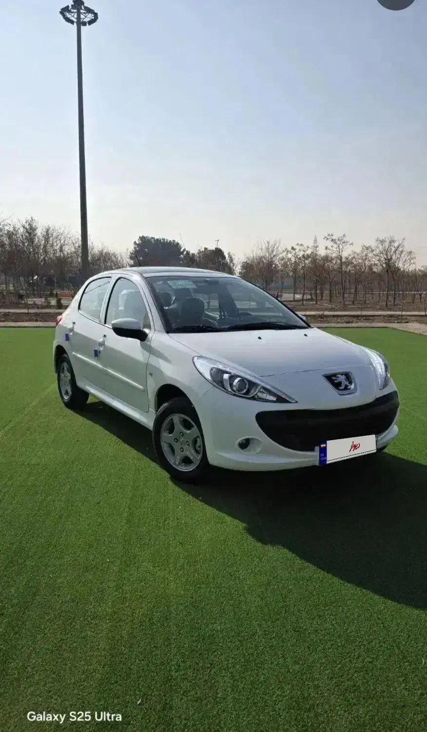 پژو ۲۰۷ tu5 p‌ خشک|خودرو سواری و وانت|پارس‌آباد, |دیوار