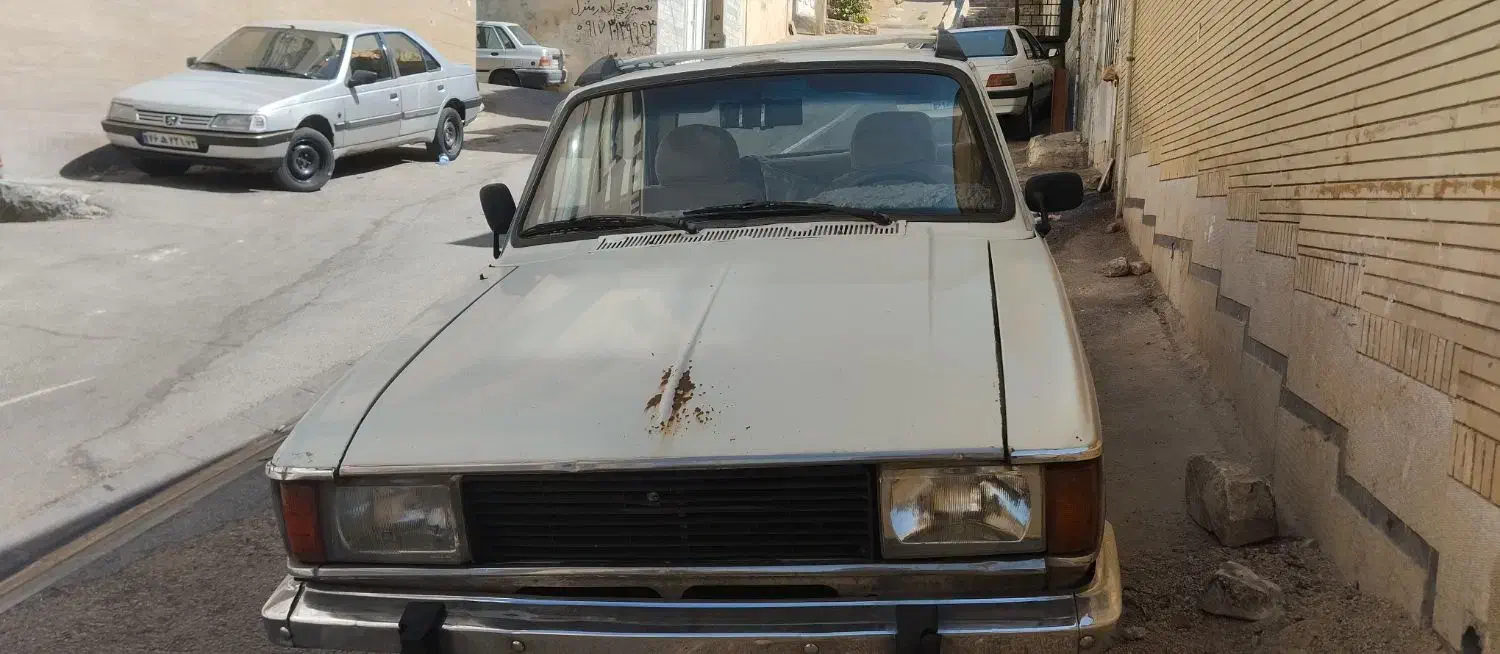 پیکان سالم  مدل78 کاربراتوری|خودرو سواری و وانت|شیراز, هفت تنان|دیوار