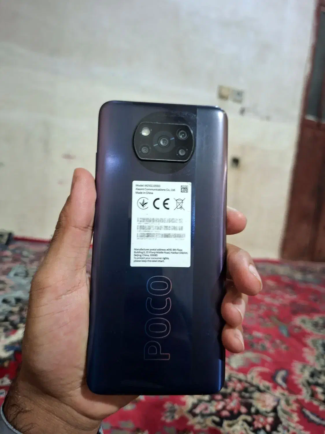 Poco x3 pro 256 ram 8|موبایل|زاهدان, |دیوار