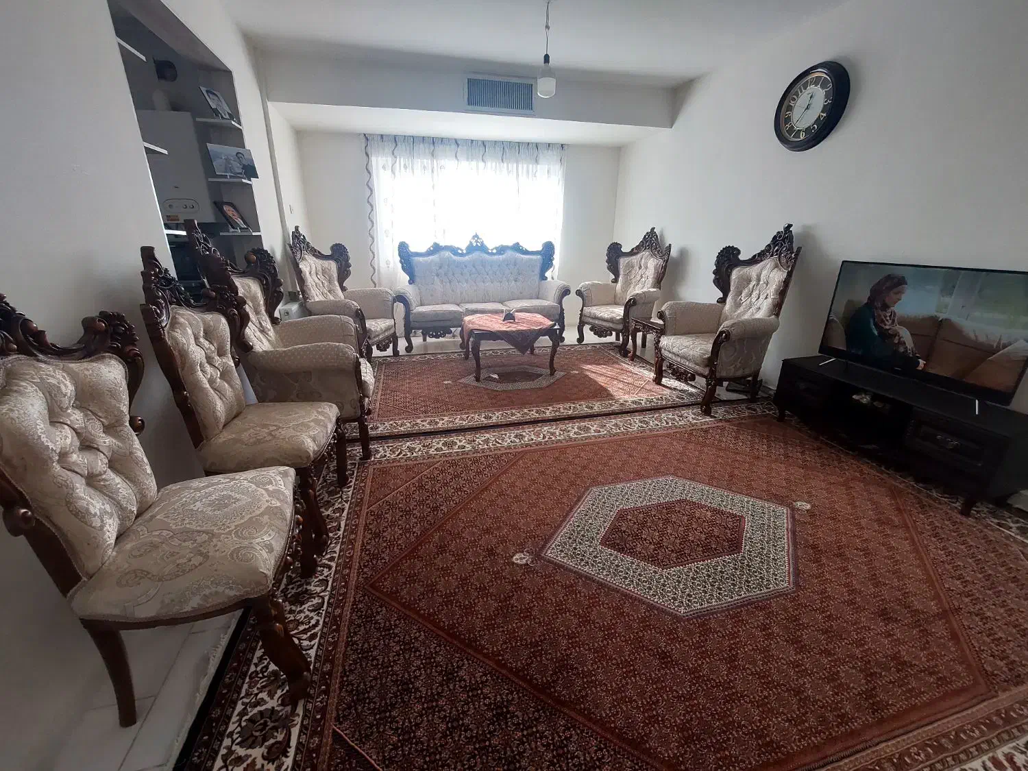 مبل دست ساز|مبلمان خانگی و میز عسلی|پرند, فاز ۶|دیوار