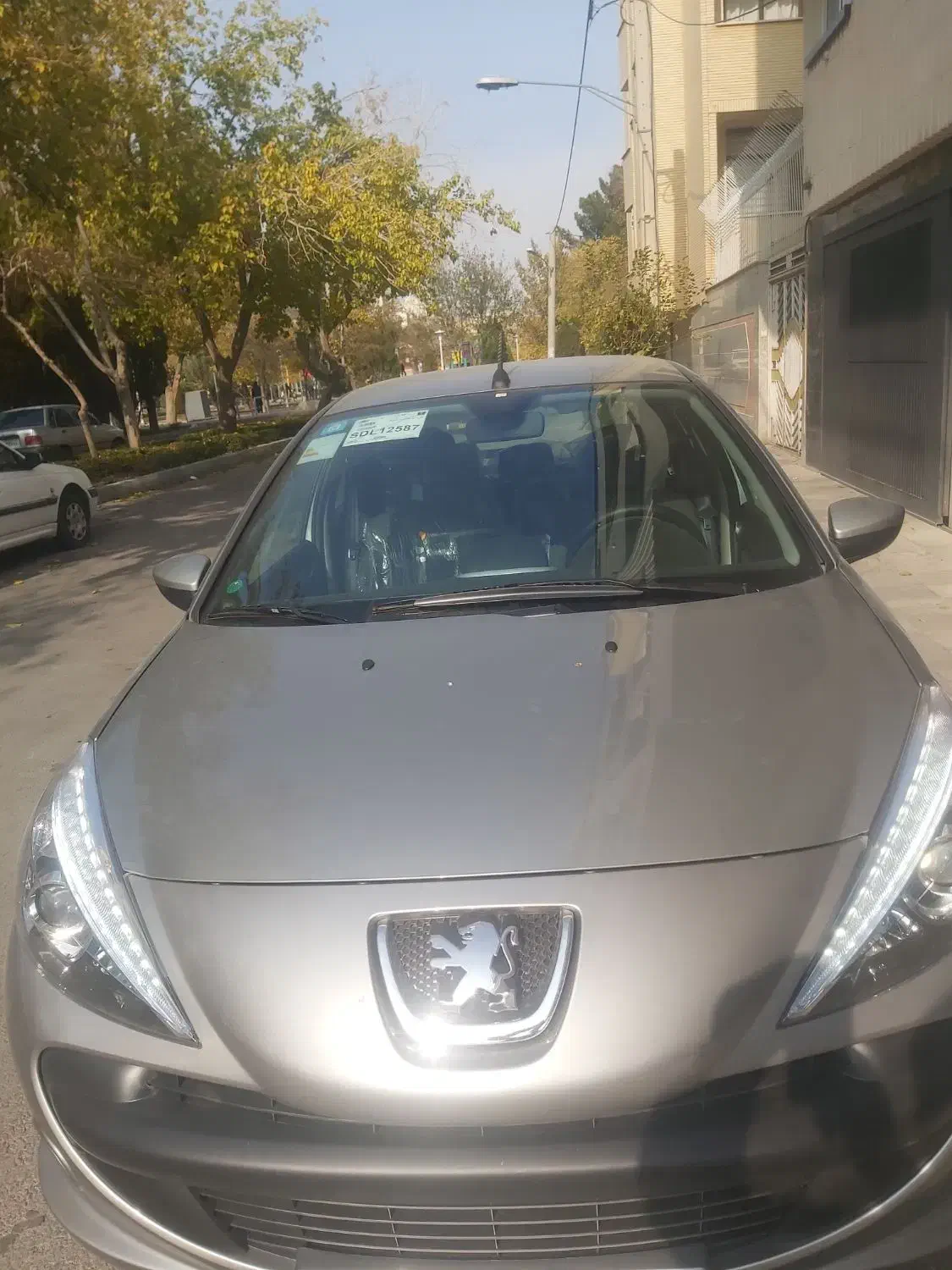 فروش یک دستگاه پژو ۲۰۷ مدل ۱۴۰۴ تیپ TU5 پلاس|خودرو سواری و وانت|اصفهان, فجر|دیوار