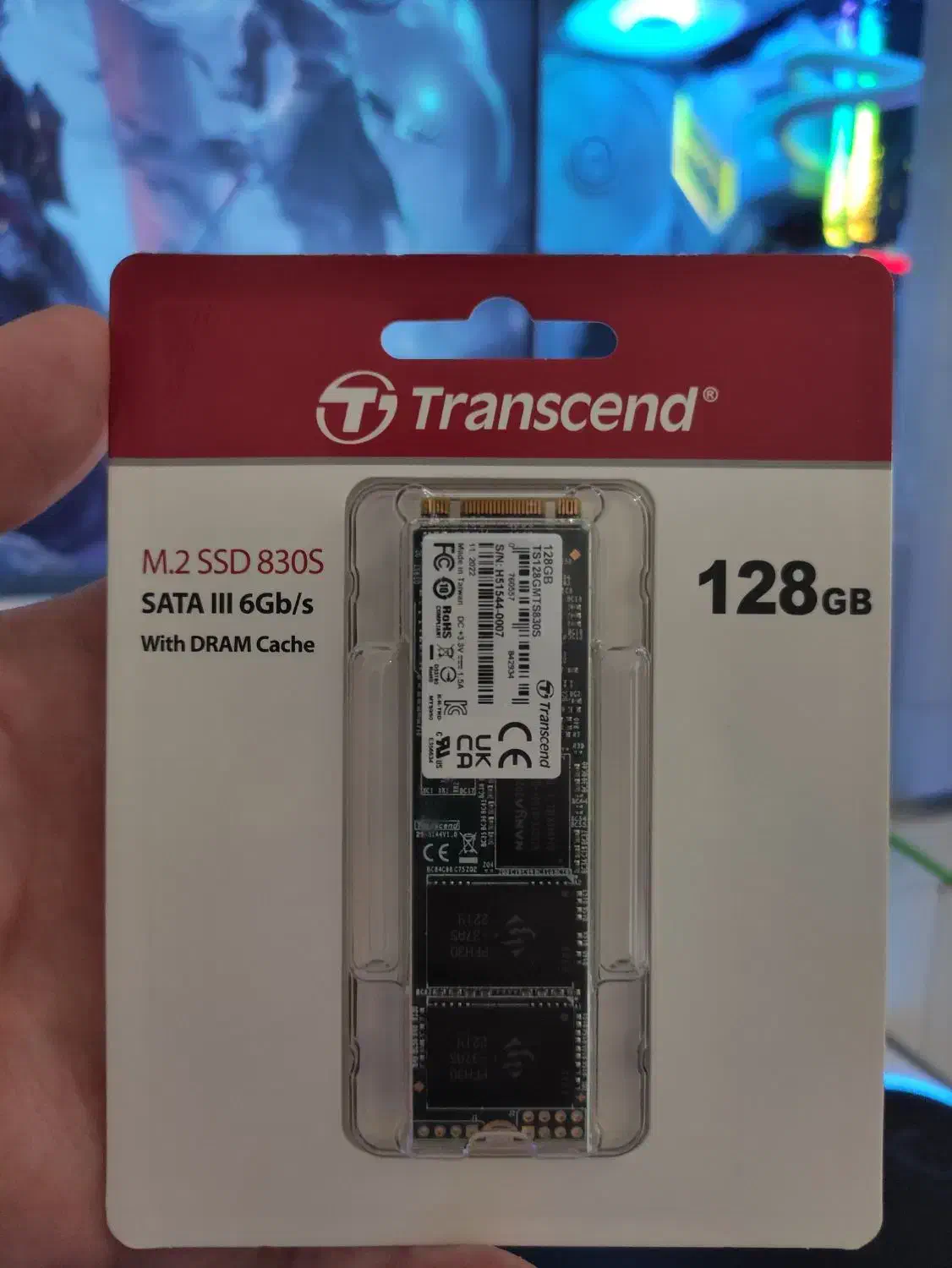 Hard SSD M.2 128 GB Transcend|قطعات و لوازم جانبی رایانه|تهران, پاسداران|دیوار