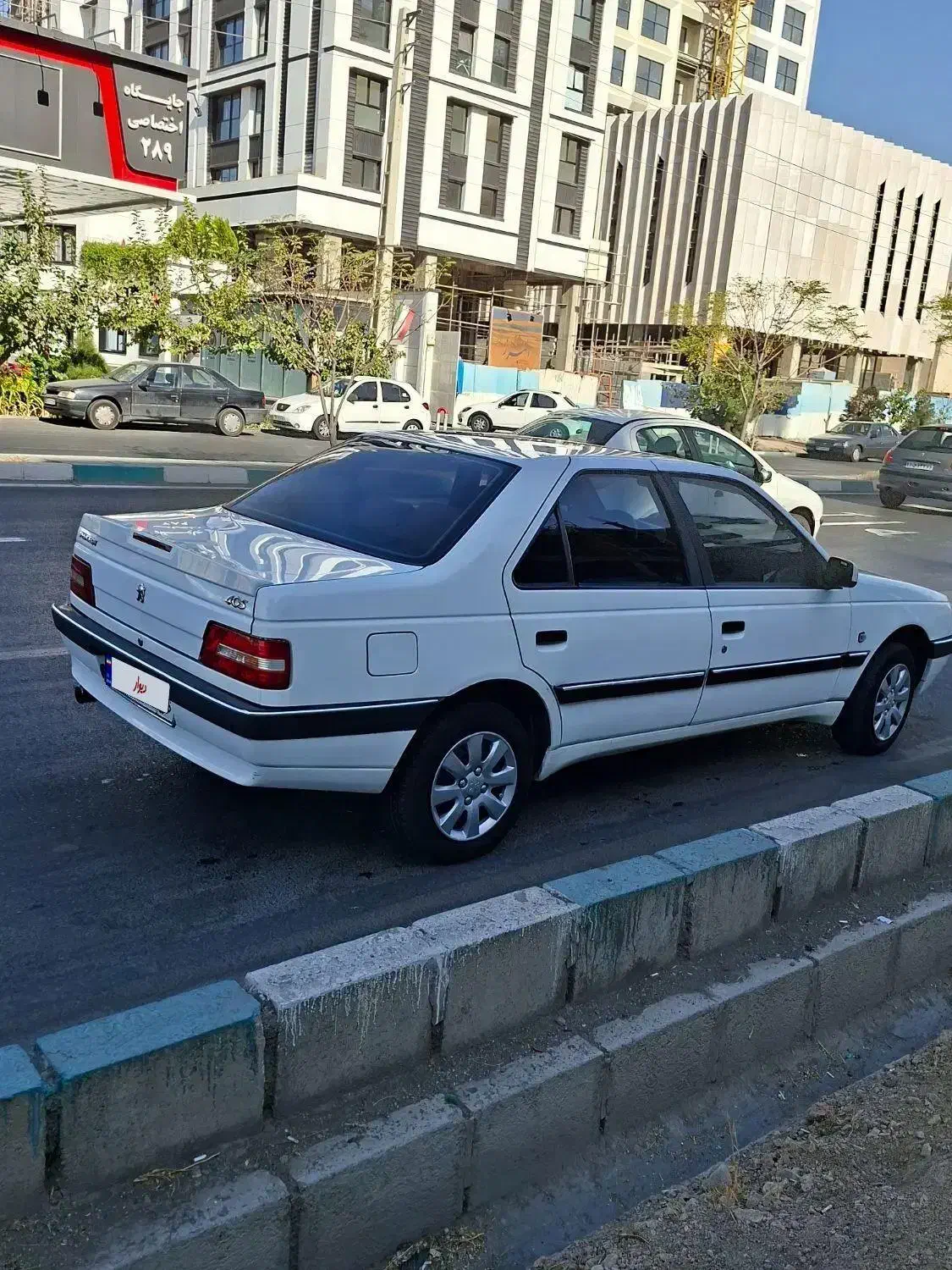 پژو 405 SLX موتورTU5، مدل ۱۳۹۷|خودرو سواری و وانت|تهران, تهرانسر شمالی|دیوار