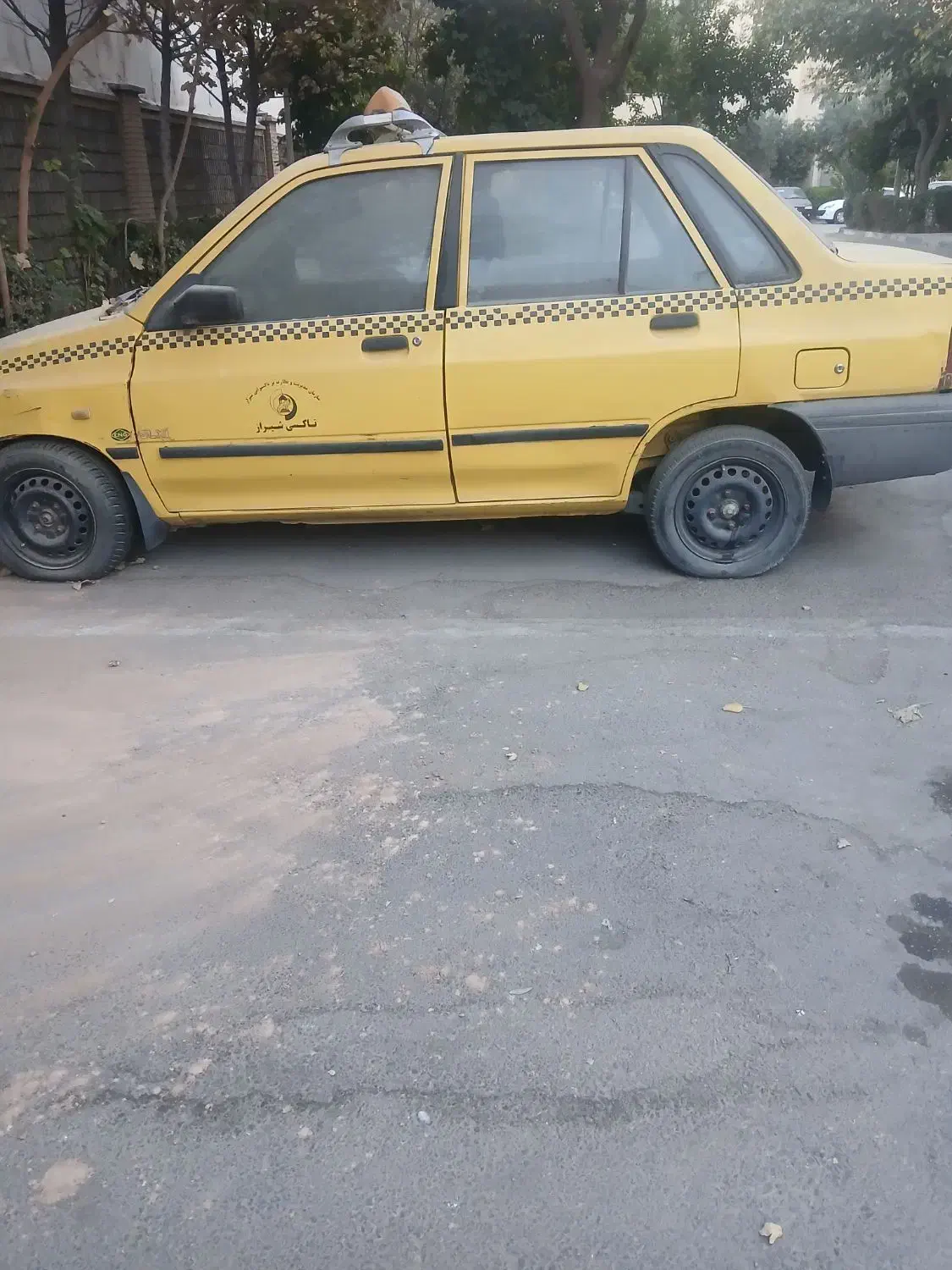 فروش تاکسی|خودرو سواری و وانت|شیراز, شهرک مخابرات|دیوار