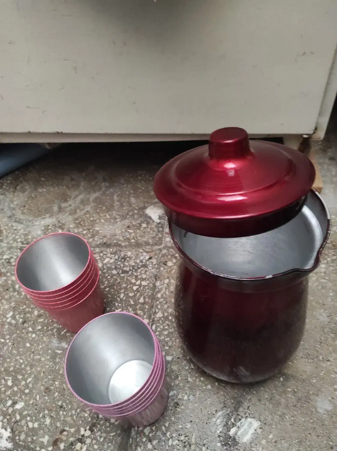 پارچ ولیوان|ظروف سرو و پذیرایی|تهران, گرگان|دیوار