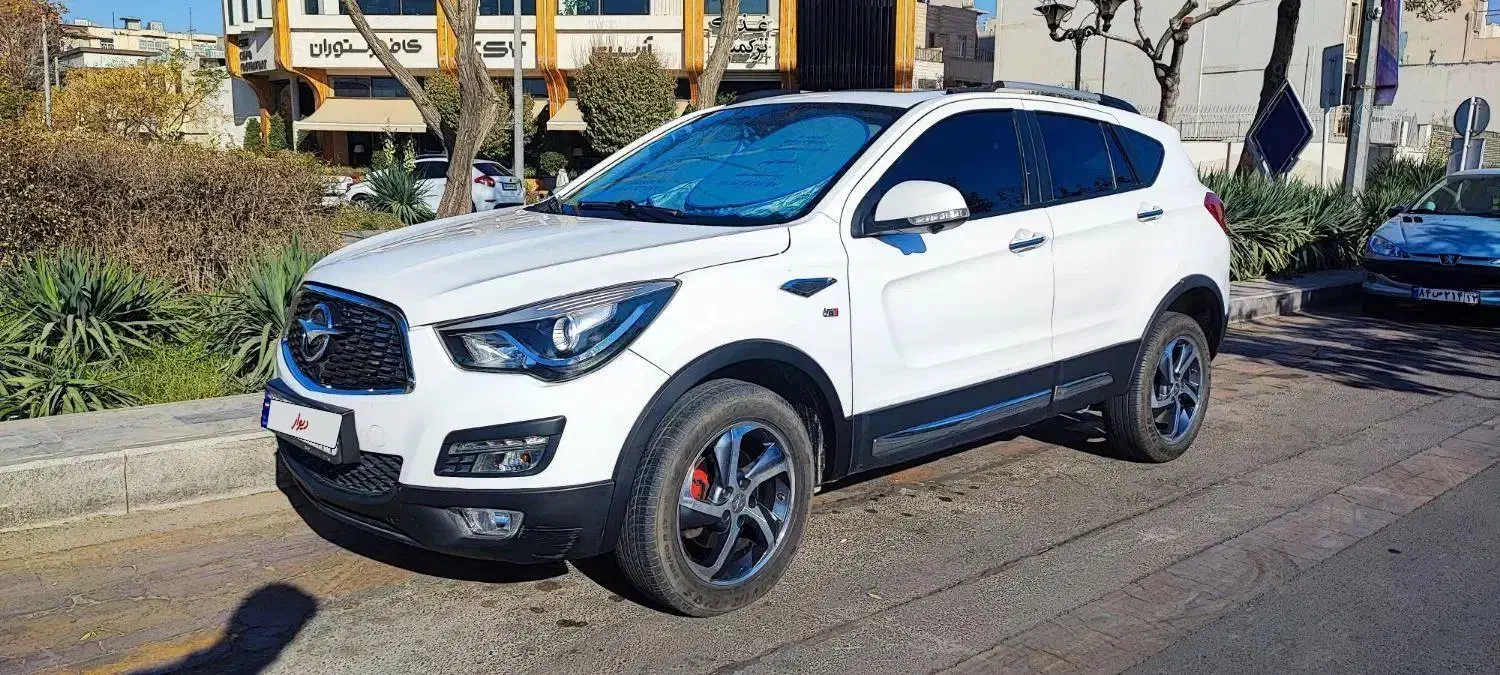 هایما s5 در حد بدون رنگ شاسی سالم|خودرو سواری و وانت|مشهد, نیروی هوایی|دیوار